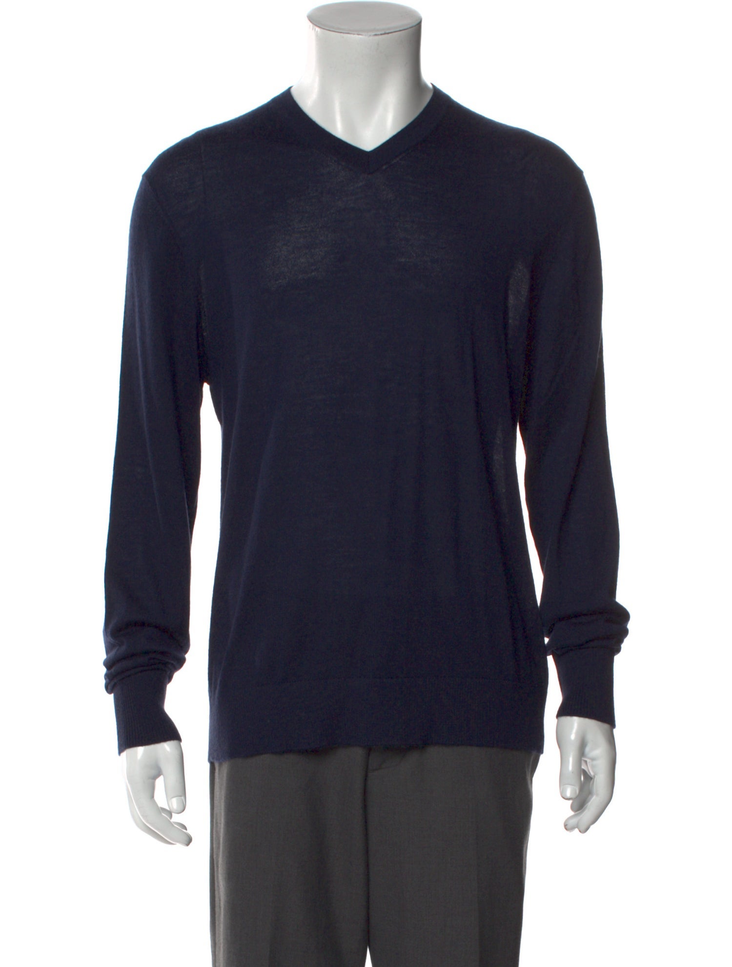 James Perse Cashmere V-Neck Pullover