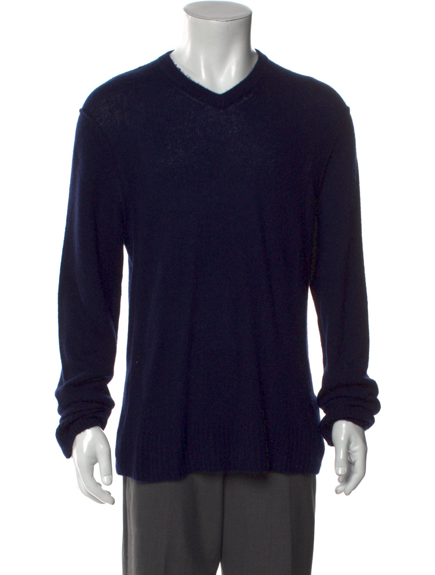 James Perse Cashmere V-Neck Pullover