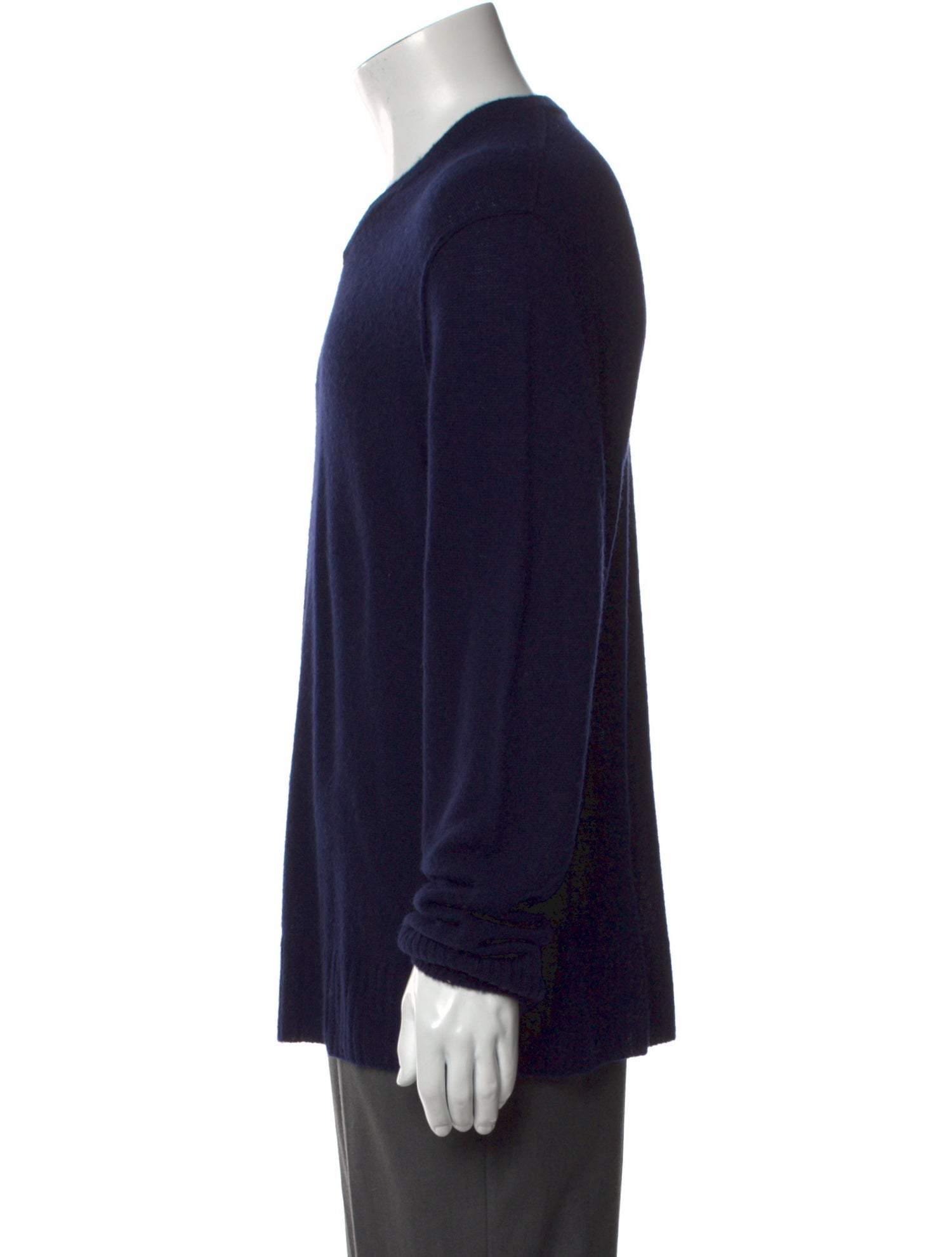 James Perse Cashmere V-Neck Pullover