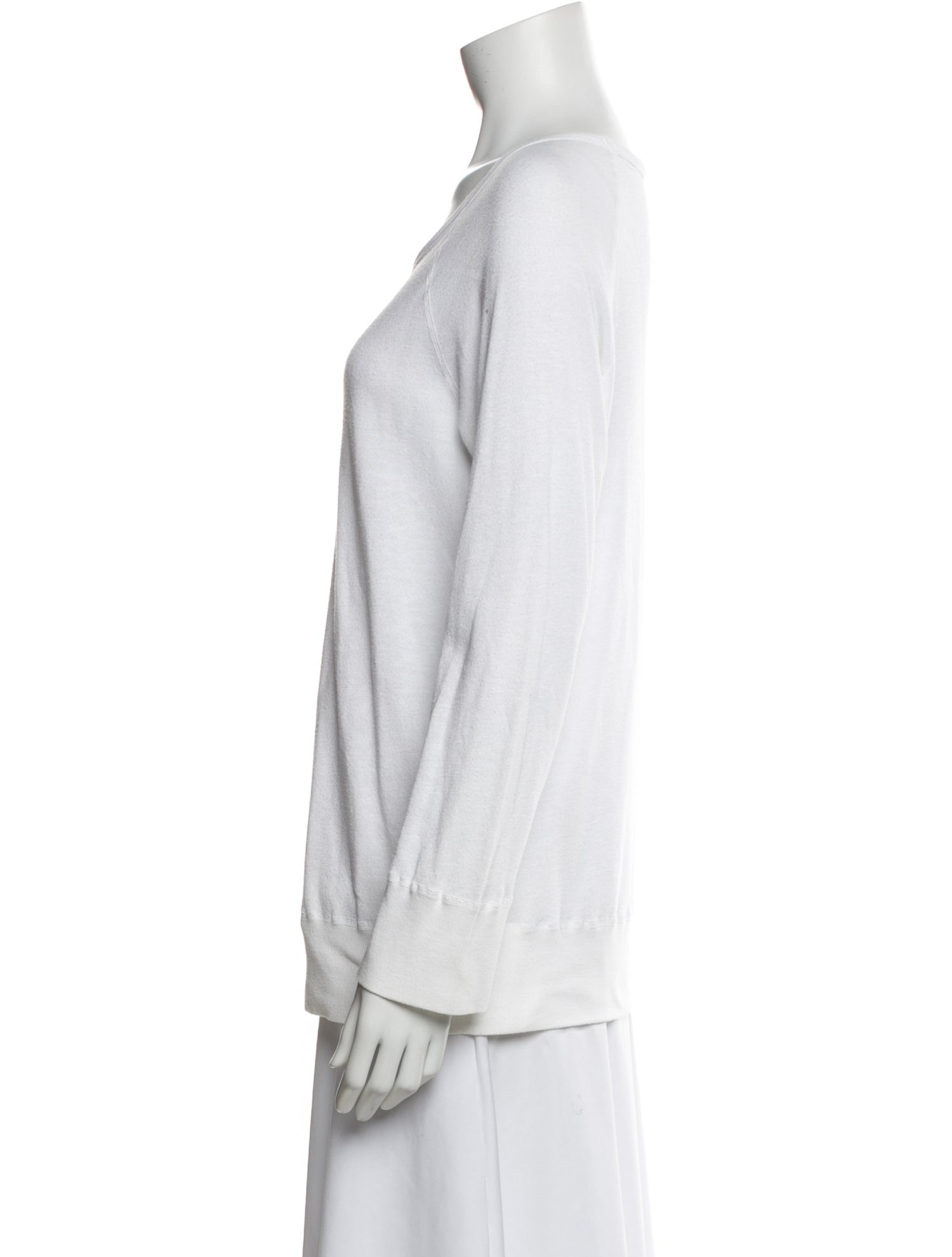 James Perse Scoop Neck Sweater