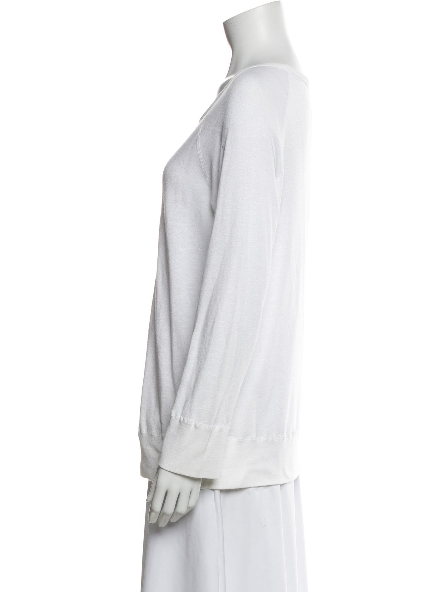 James Perse Scoop Neck Sweater