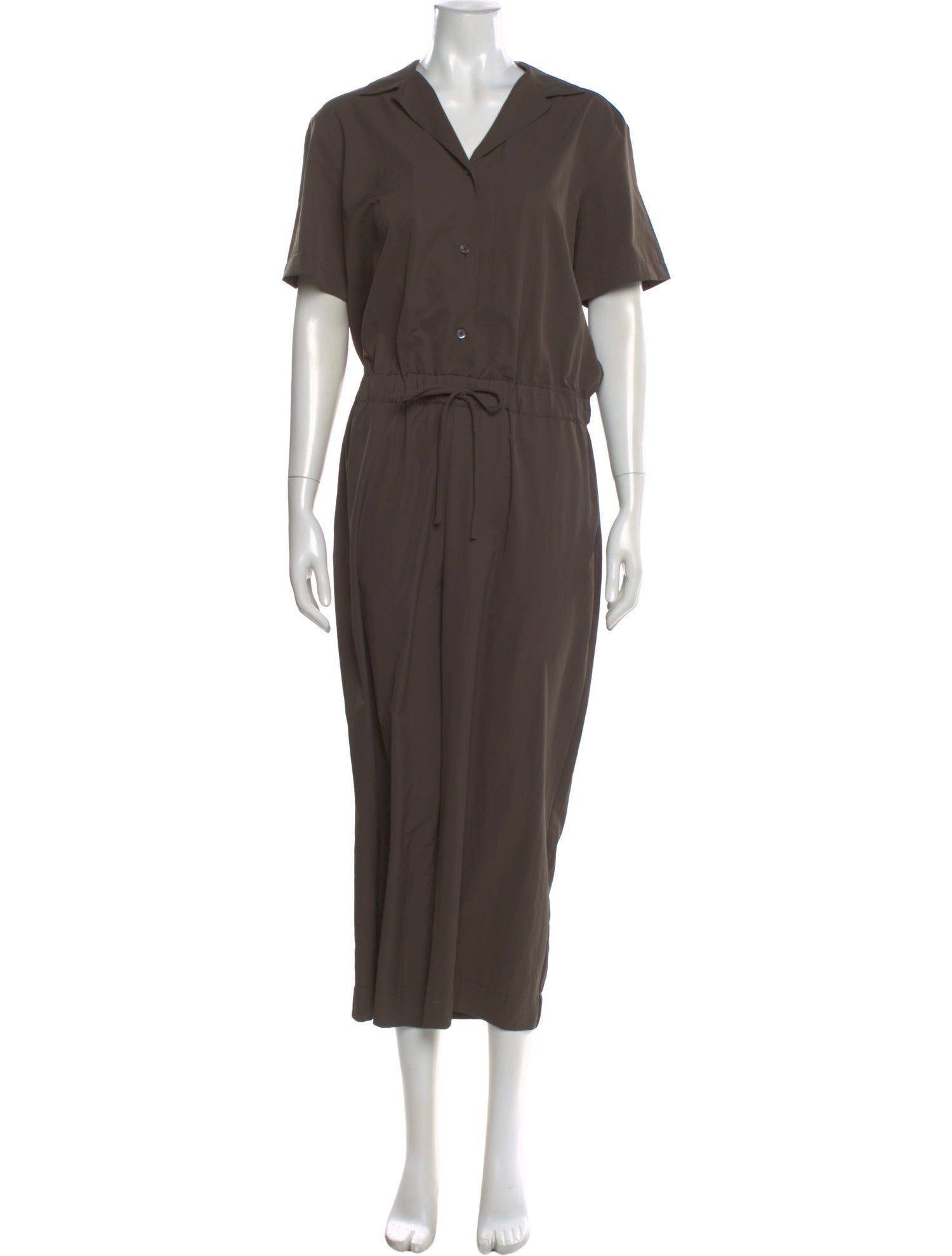 James Perse V-Neck Jumpsuit