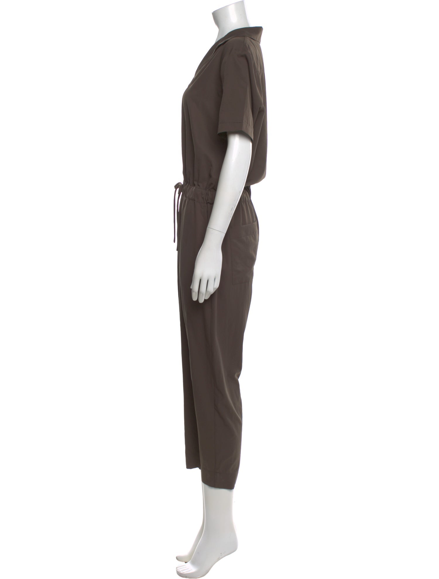 James Perse V-Neck Jumpsuit