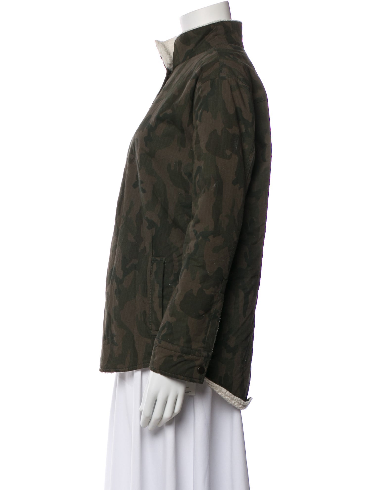 James Perse Printed Evening Jacket