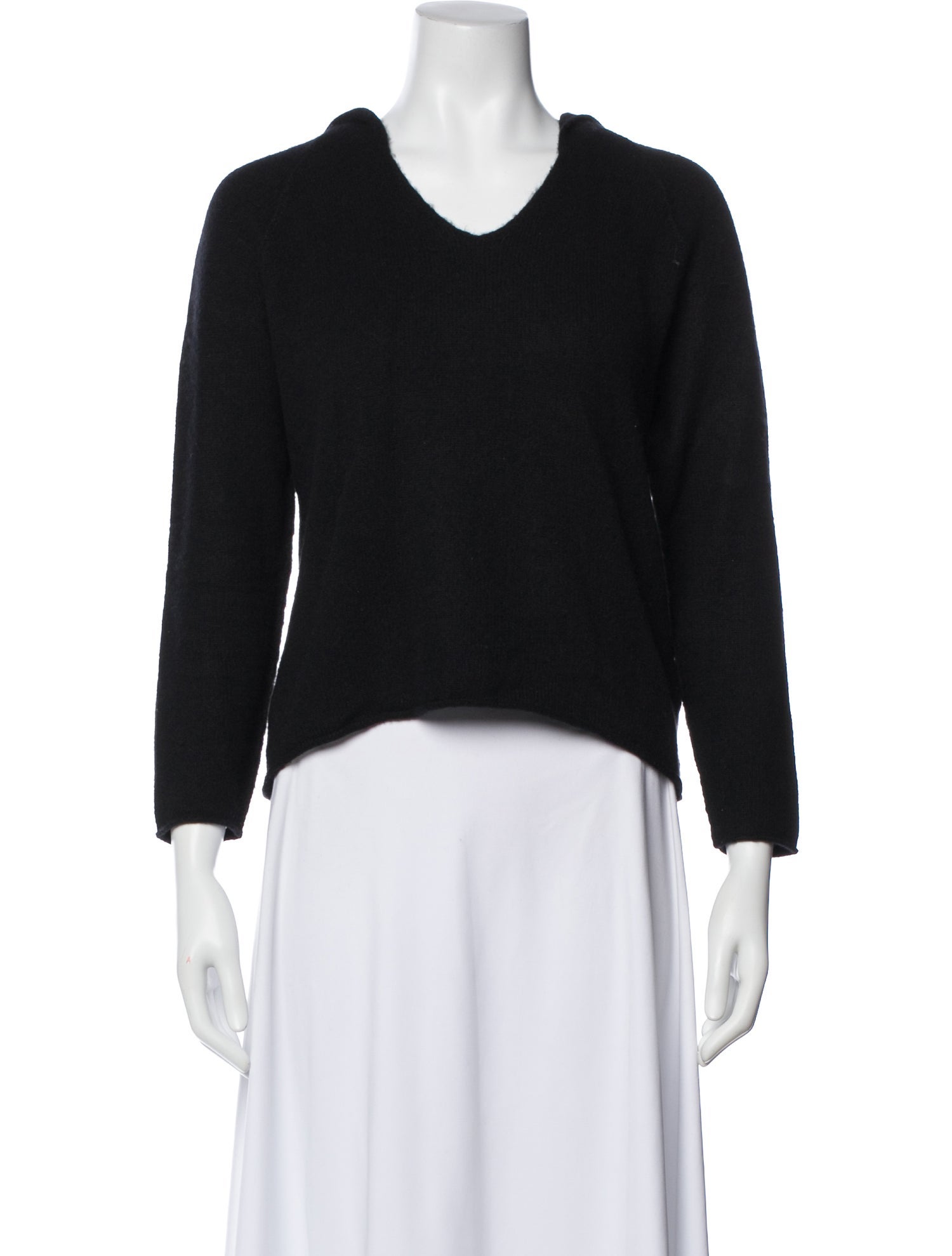 James Perse Cashmere V-Neck Sweater