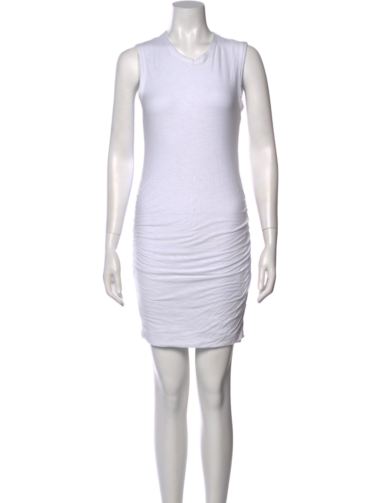 James Perse Crew Neck Mini Dress