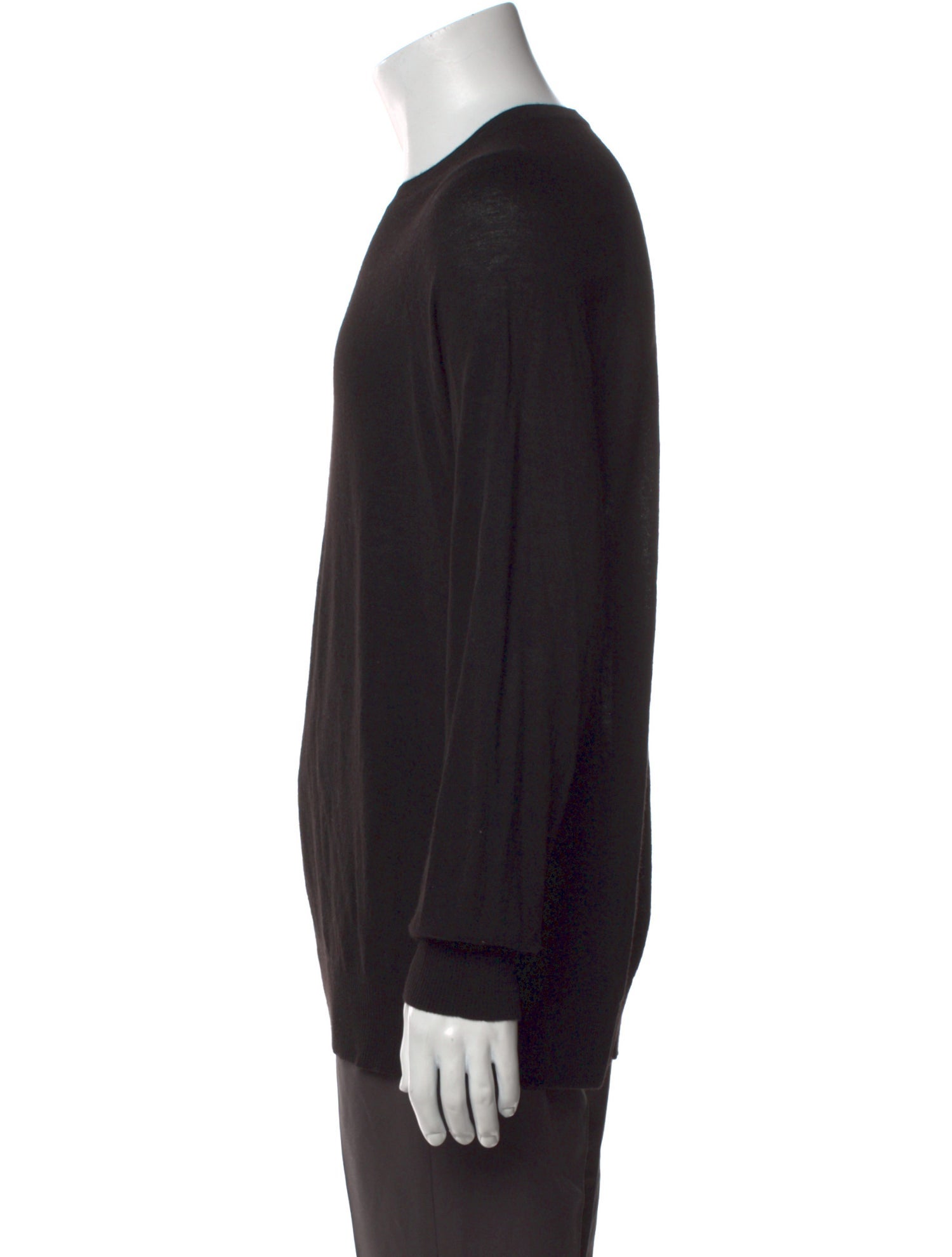 James Perse Cashmere Crew Neck Pullover