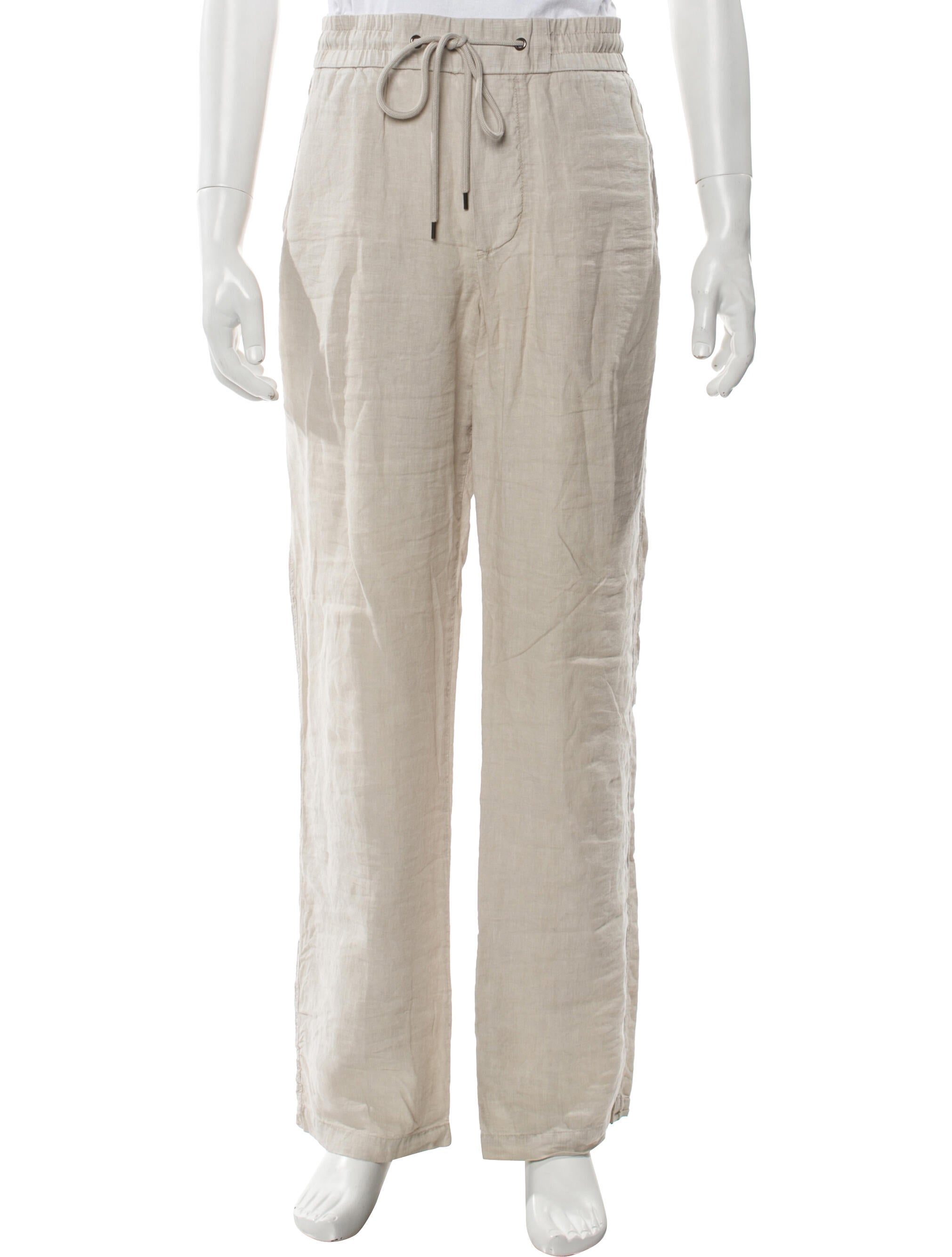 James Perse Linen Joggers