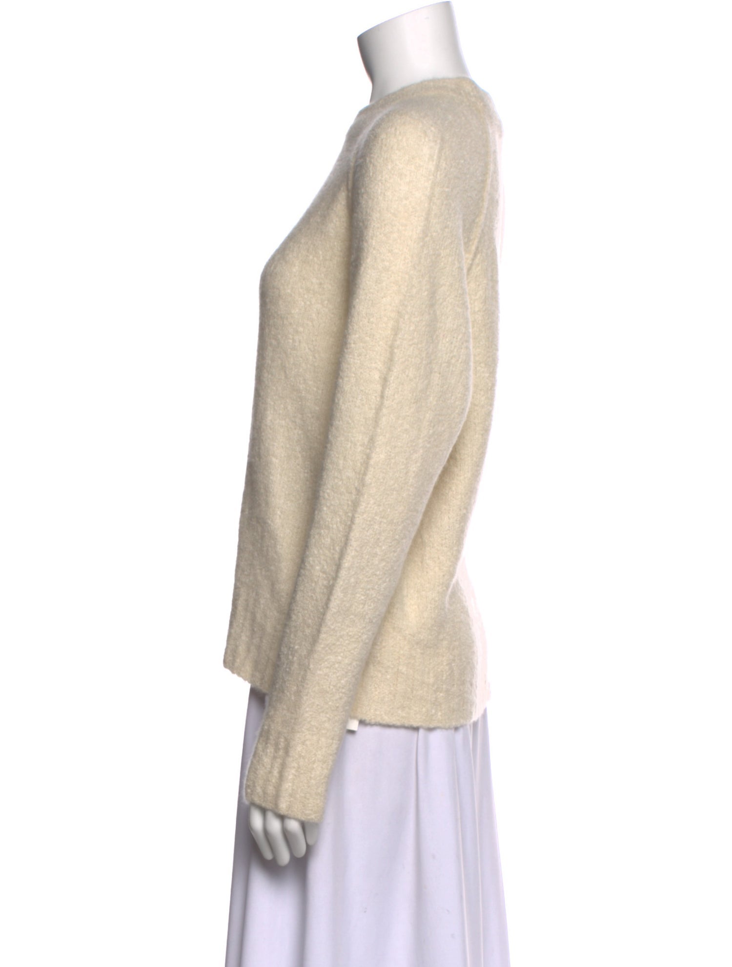 James Perse Cashmere Crew Neck Sweater