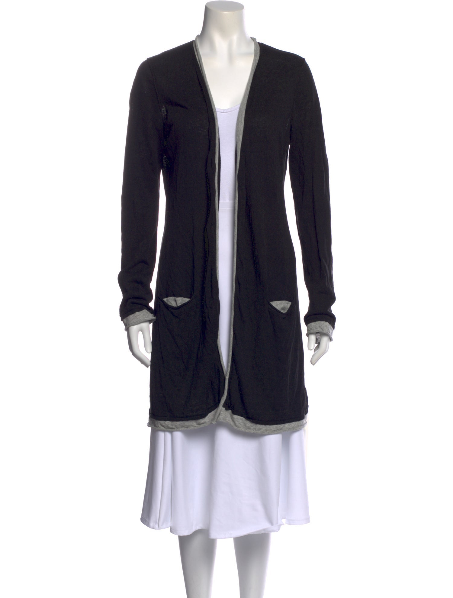 James Perse Open Front Sweater