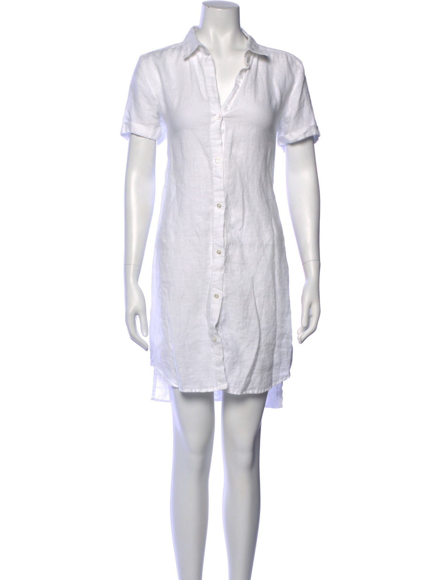 James Perse Linen Mini Dress