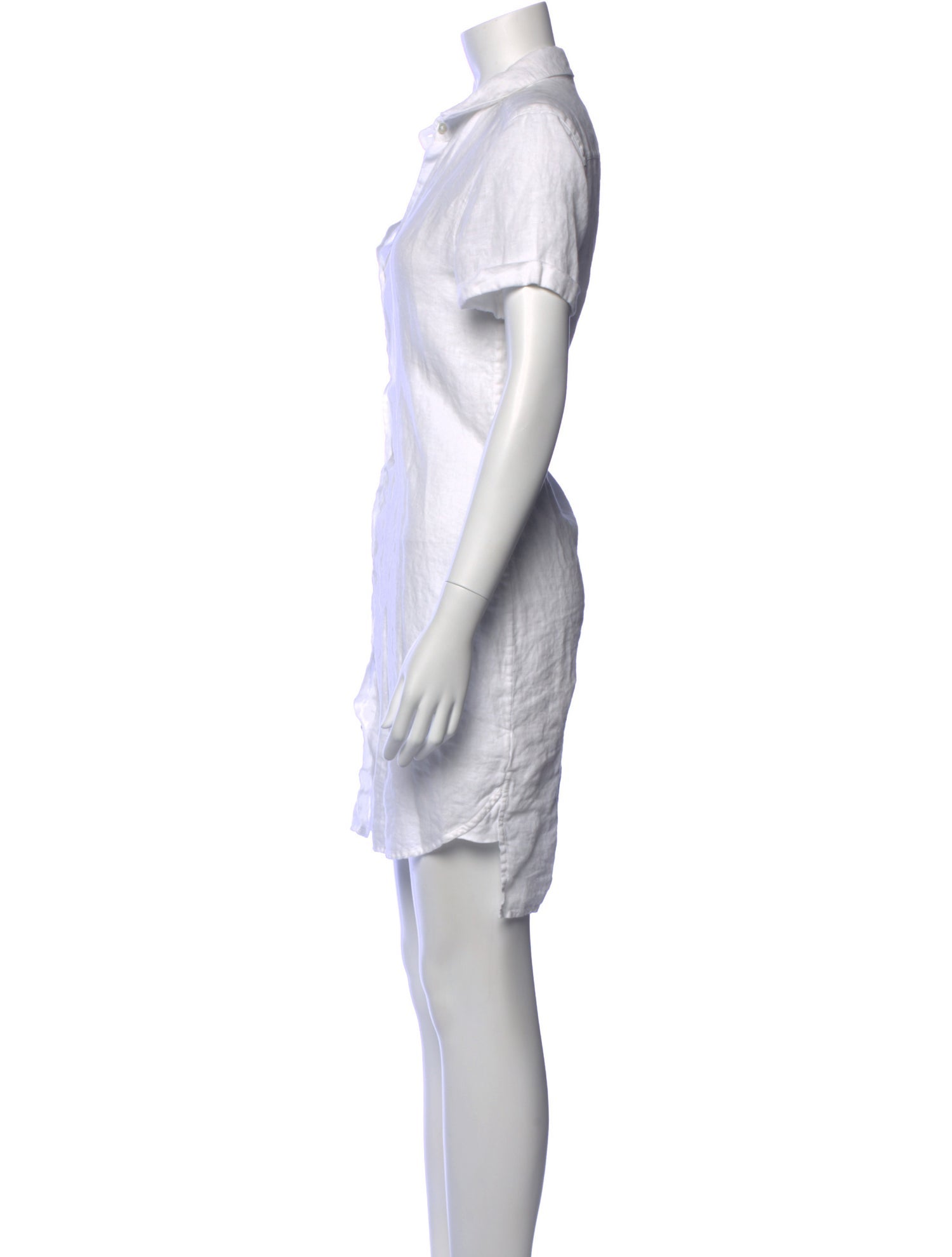 James Perse Linen Mini Dress