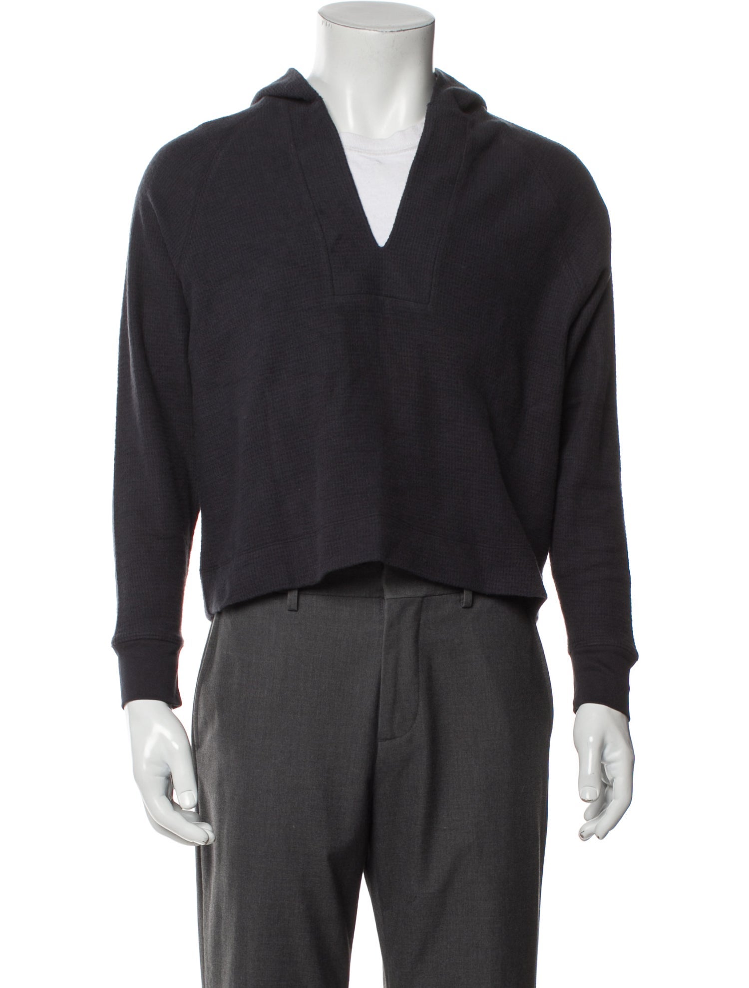 James Perse V-Neck Long Sleeve Cardigan