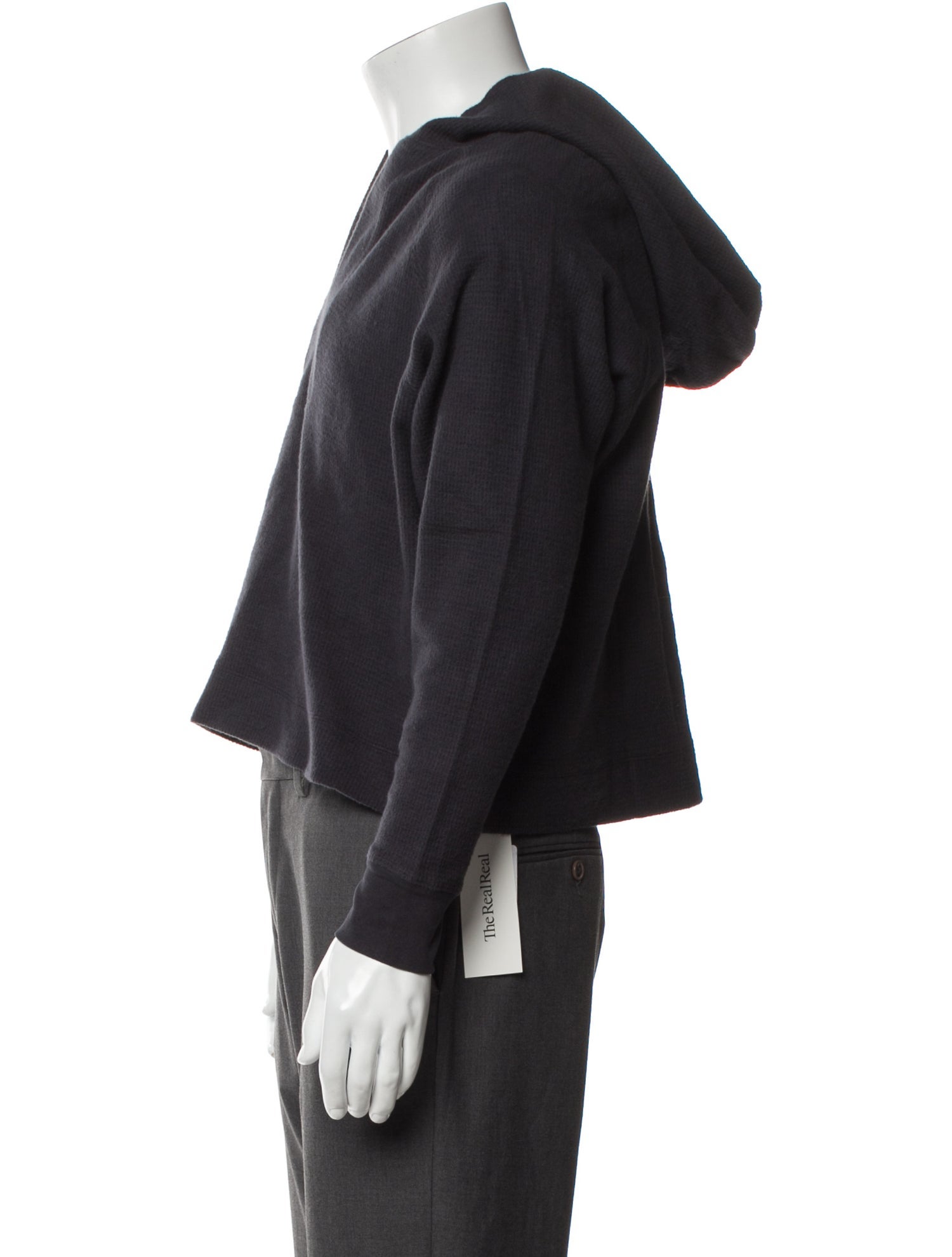 James Perse V-Neck Long Sleeve Cardigan