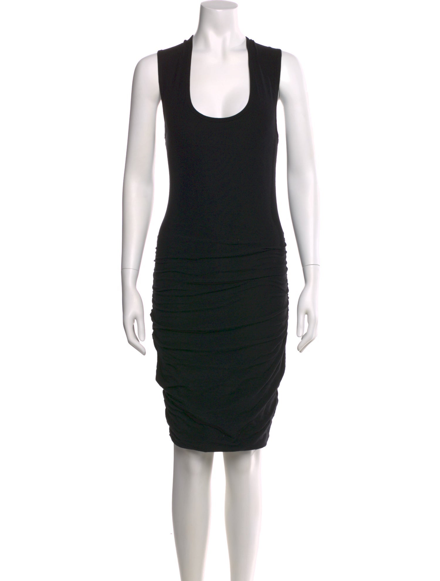 James Perse Scoop Neck Mini Dress