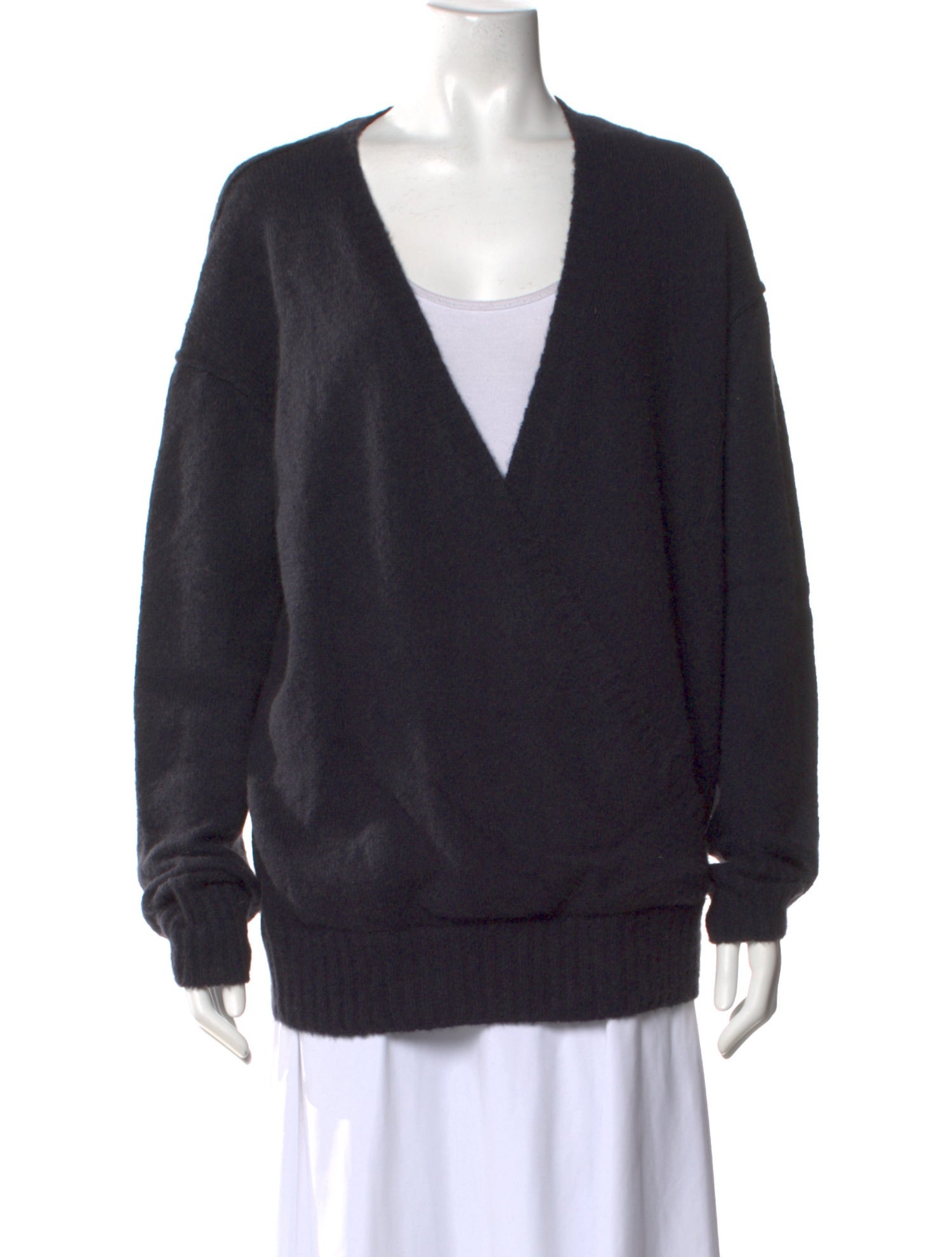 James Perse Cashmere V-Neck Sweater