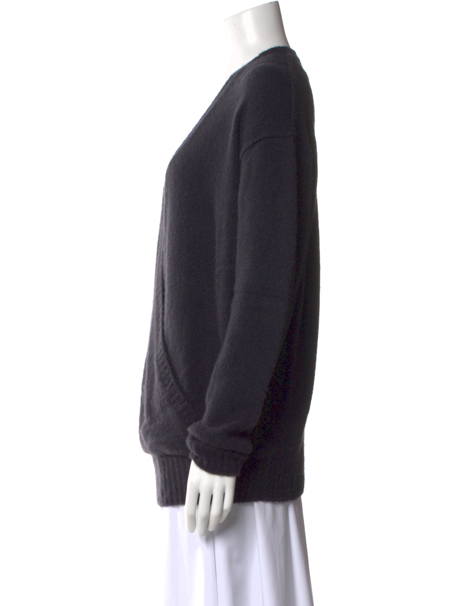 James Perse Cashmere V-Neck Sweater