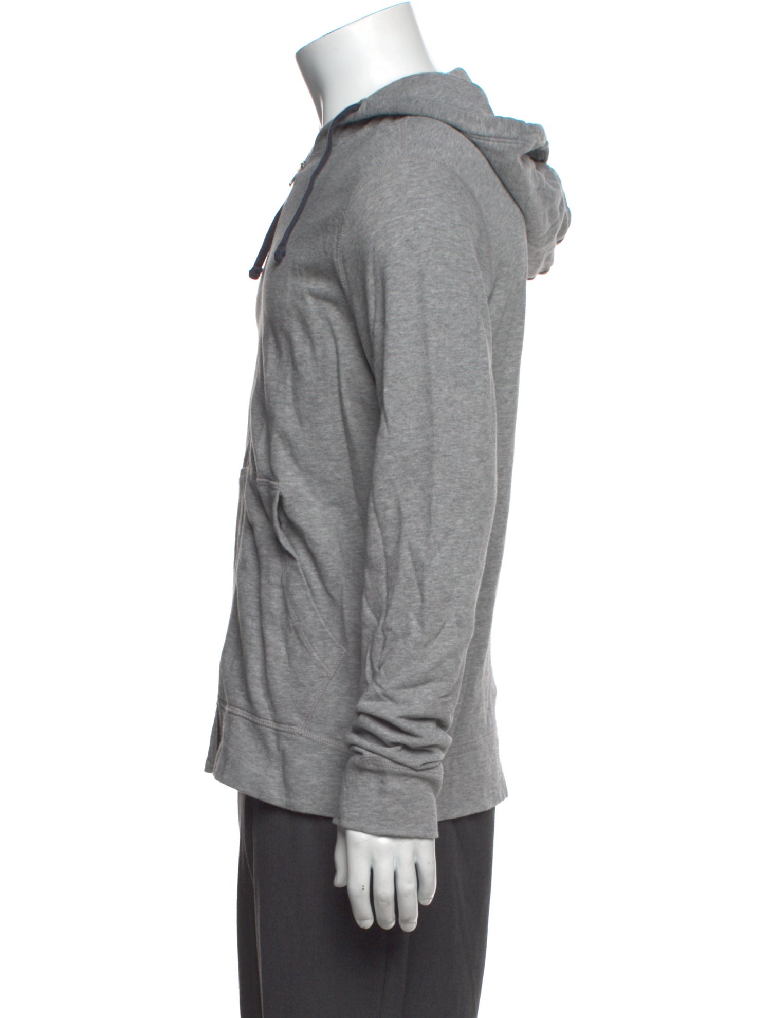 James Perse Crew Neck Long Sleeve Hoodie