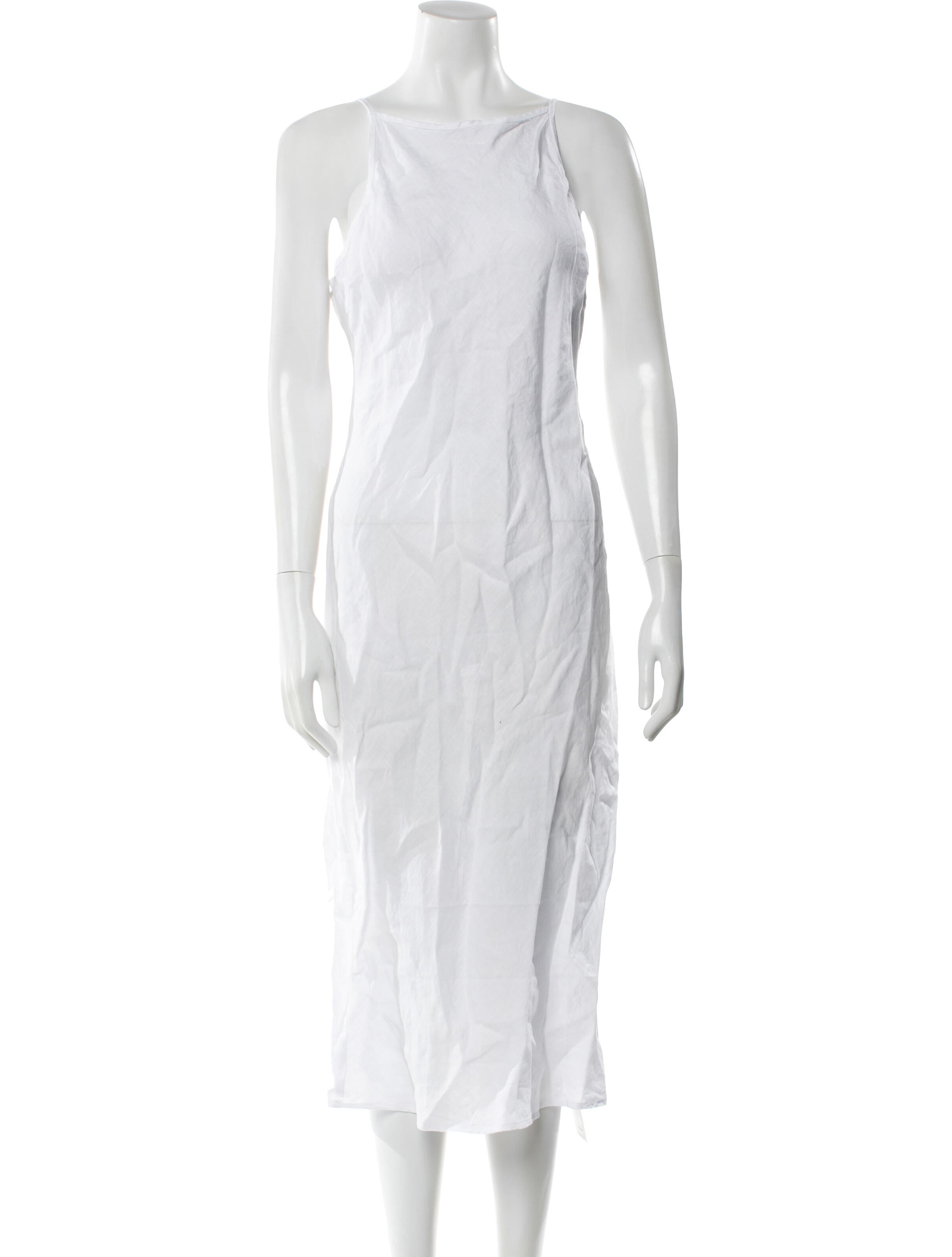 James Perse Linen Midi Length Dress w/ Tags
