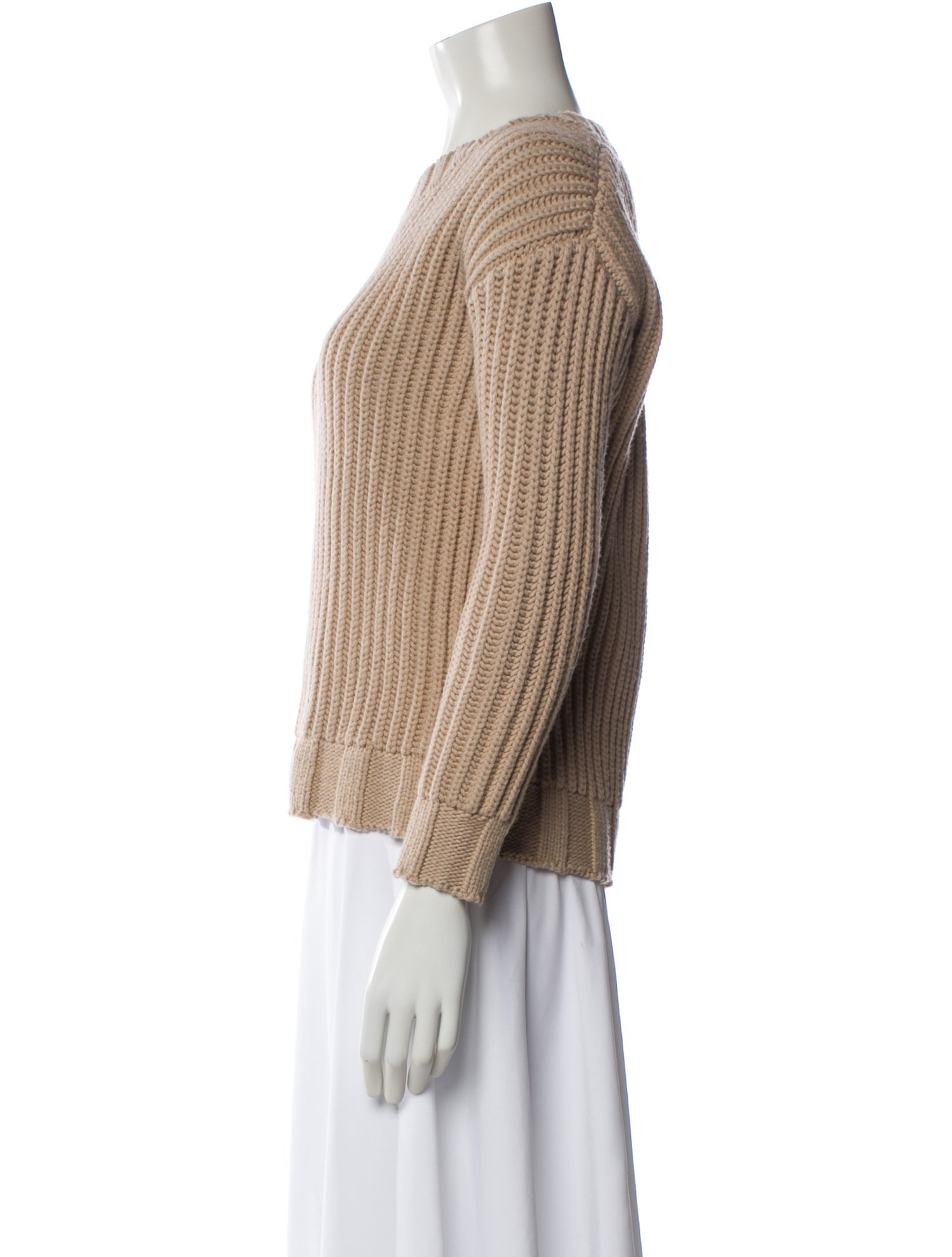 James Perse Merino Wool Scoop Neck Sweater