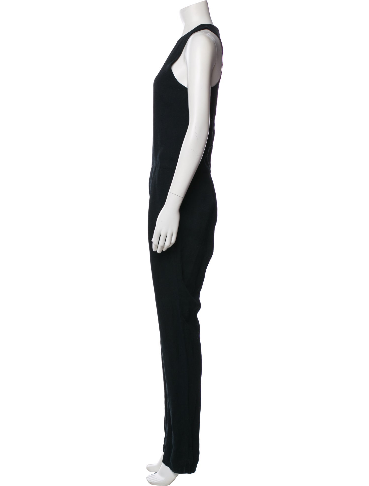 James Perse Crew Neck Jumpsuit