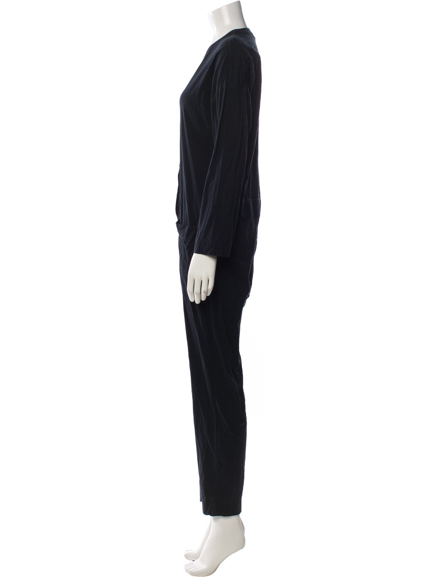 James Perse V-Neck Jumpsuit