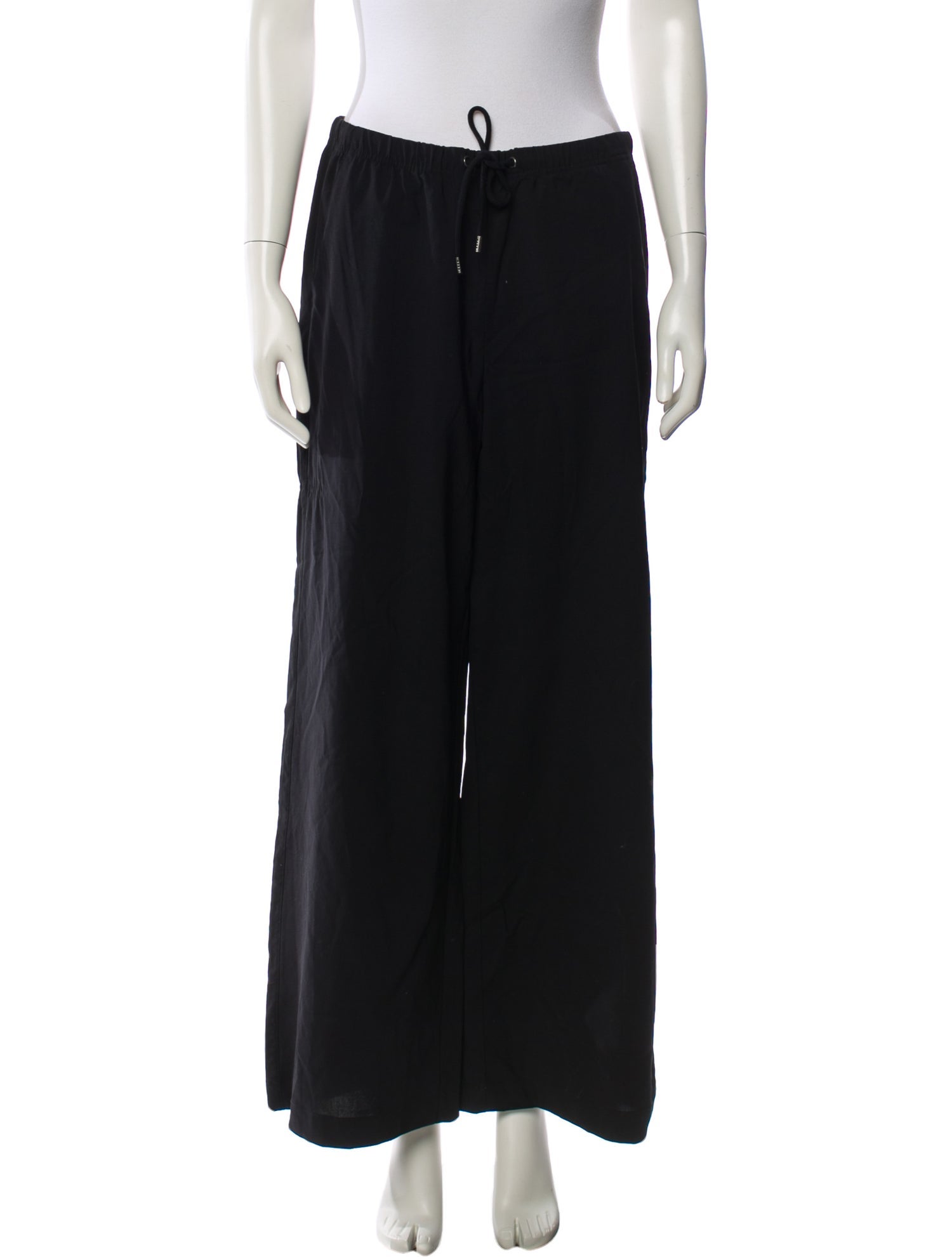 James Perse Wool Wide Leg Pants