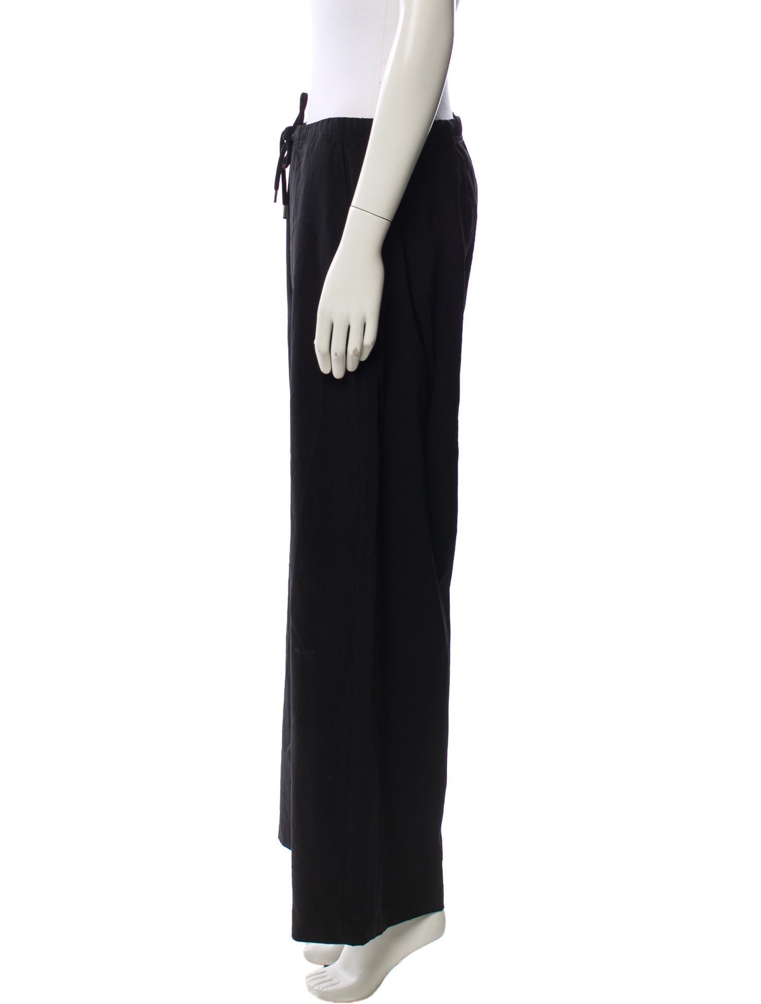 James Perse Wool Wide Leg Pants