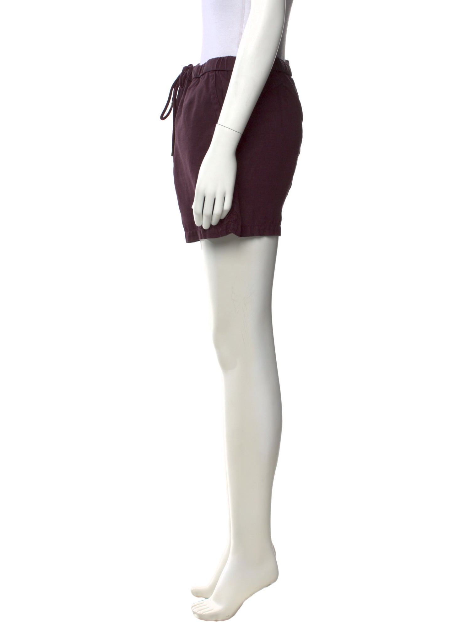 James Perse Linen Mini Shorts