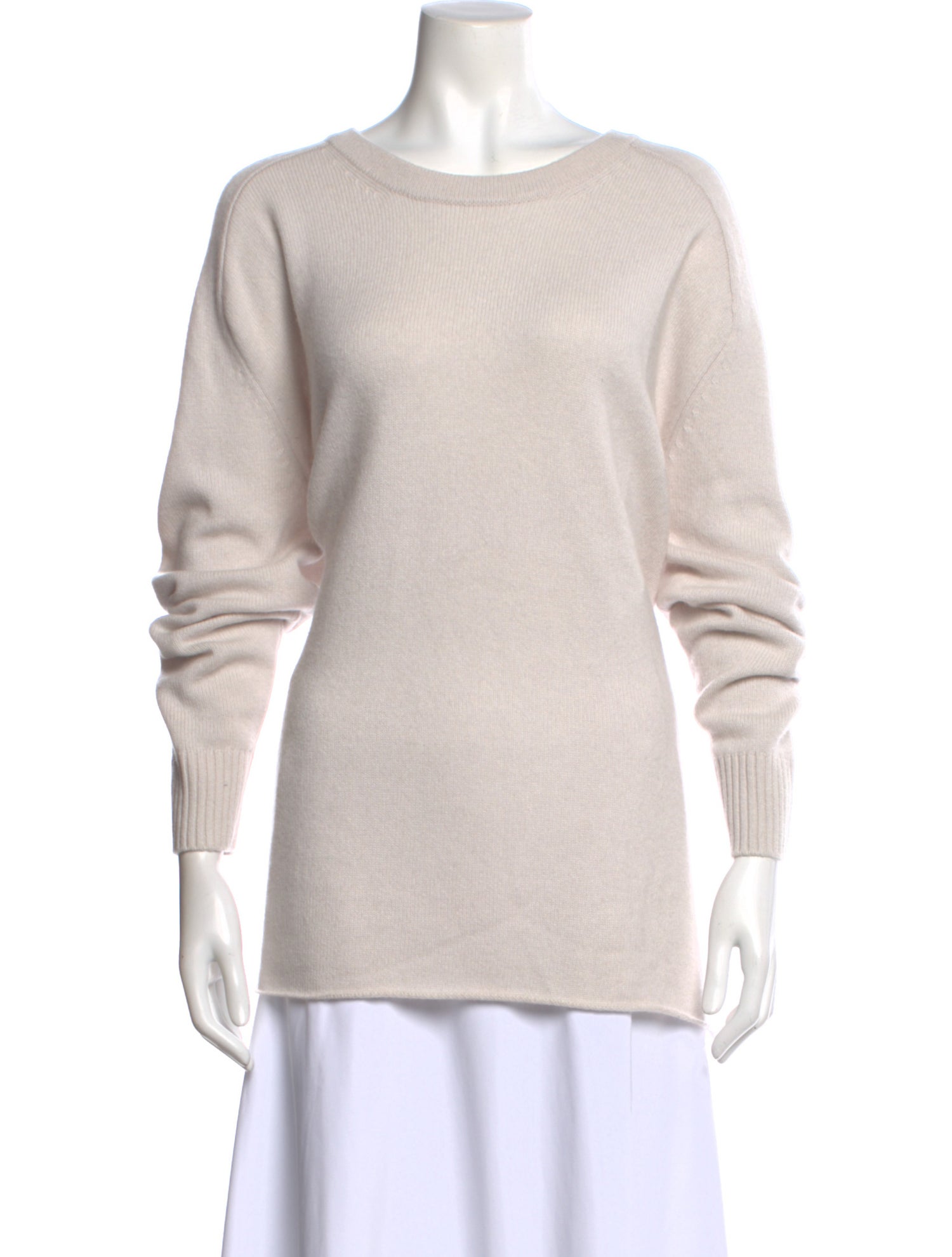 James Perse Cashmere Scoop Neck Sweater