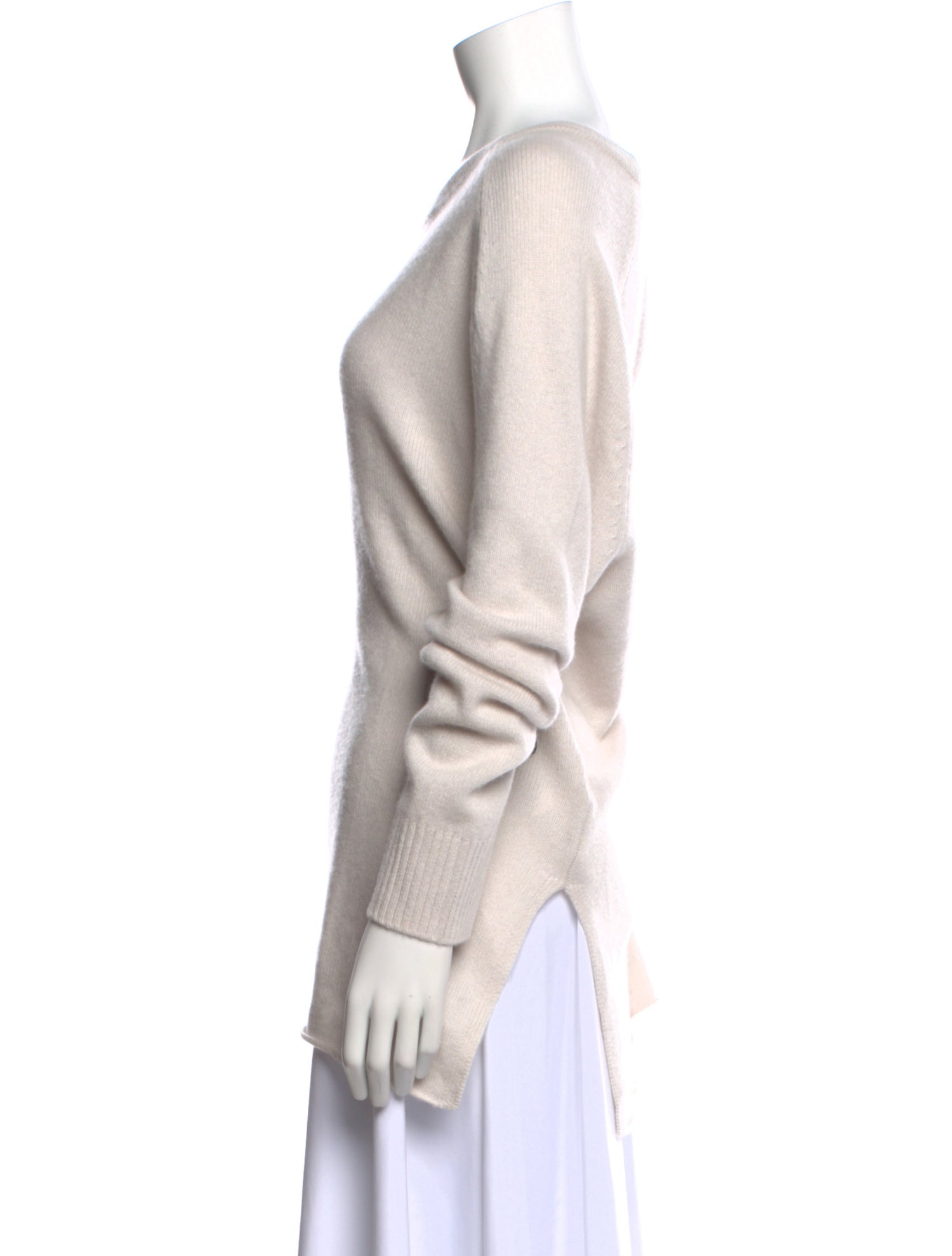 James Perse Cashmere Scoop Neck Sweater