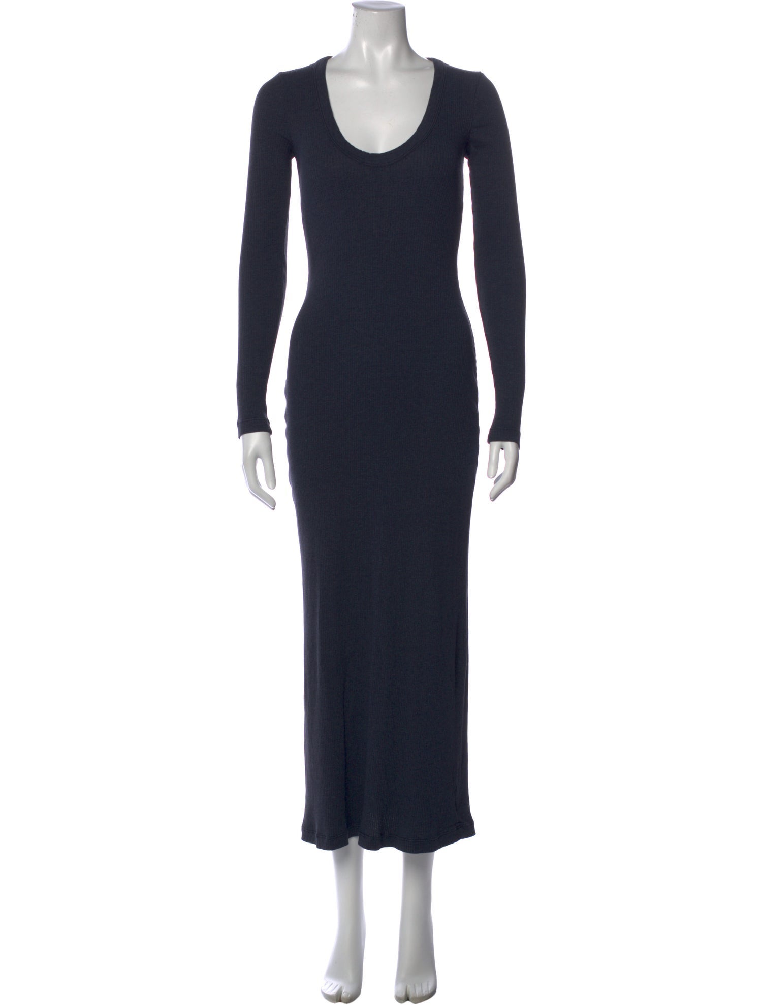 James Perse Scoop Neck Long Dress