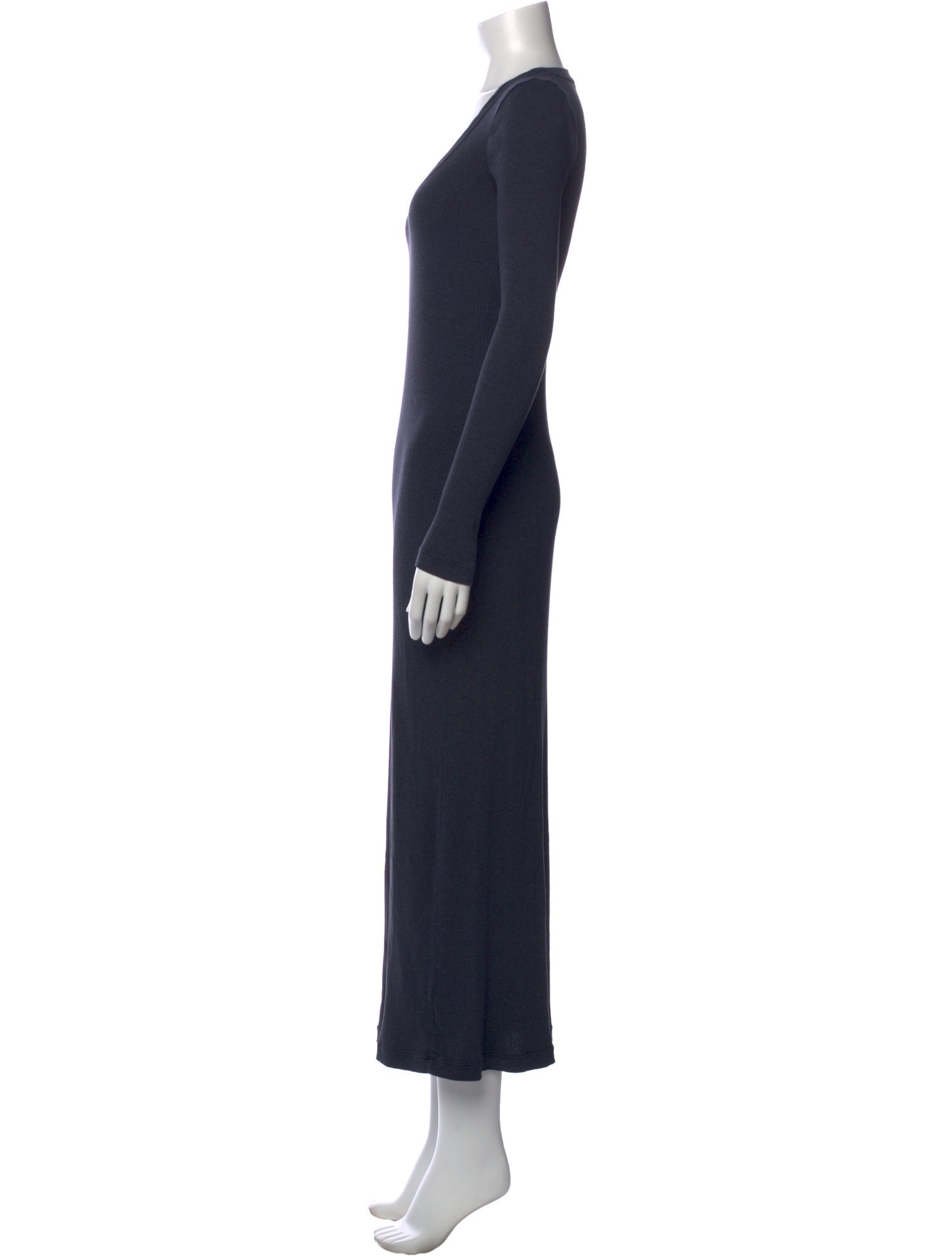 James Perse Scoop Neck Long Dress