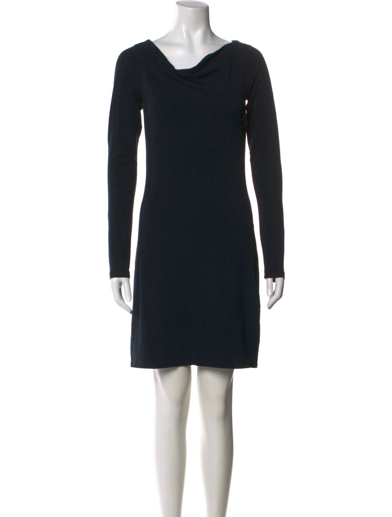 James Perse Cowl Neck Mini Dress