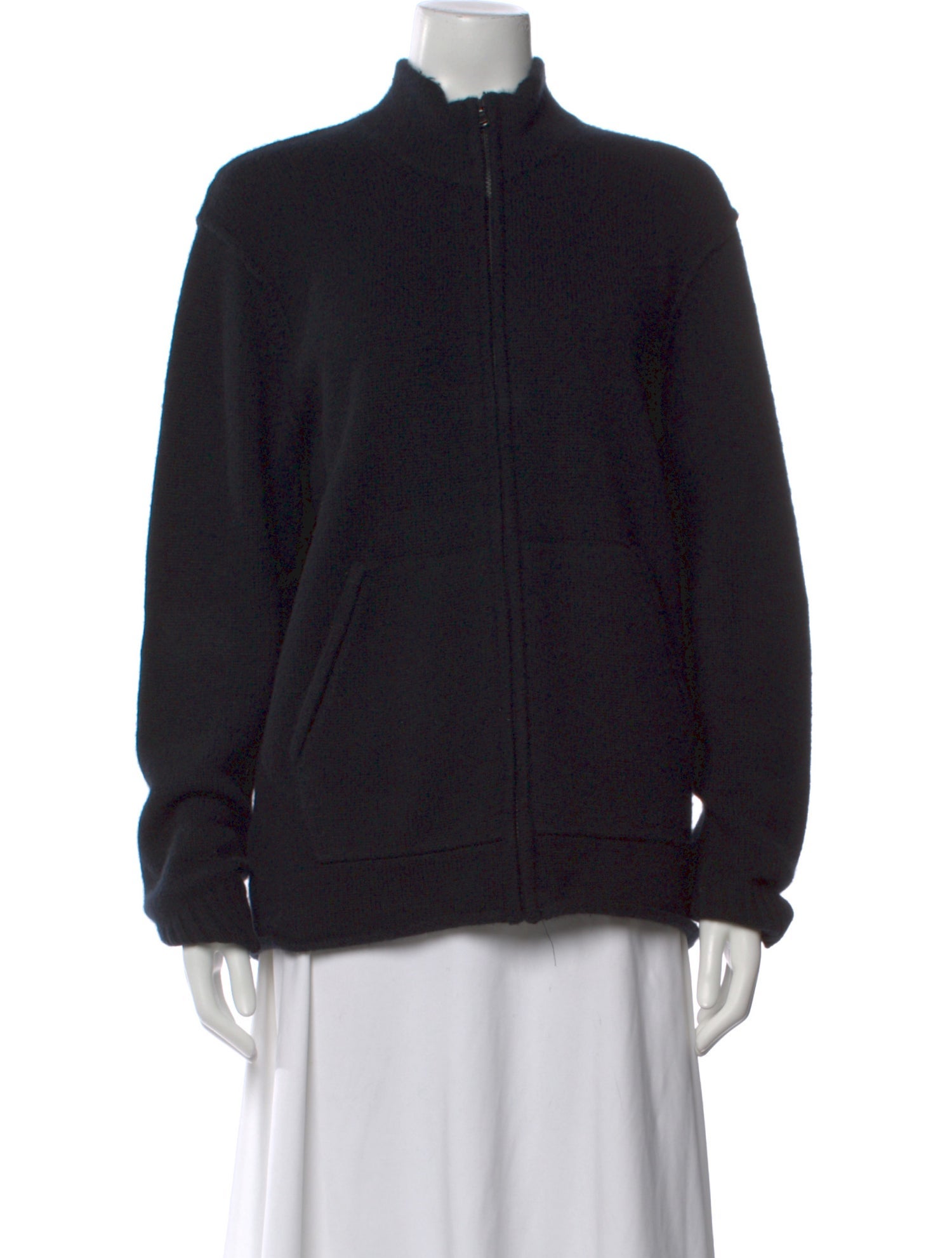 James Perse Cashmere Mock Neck Sweater