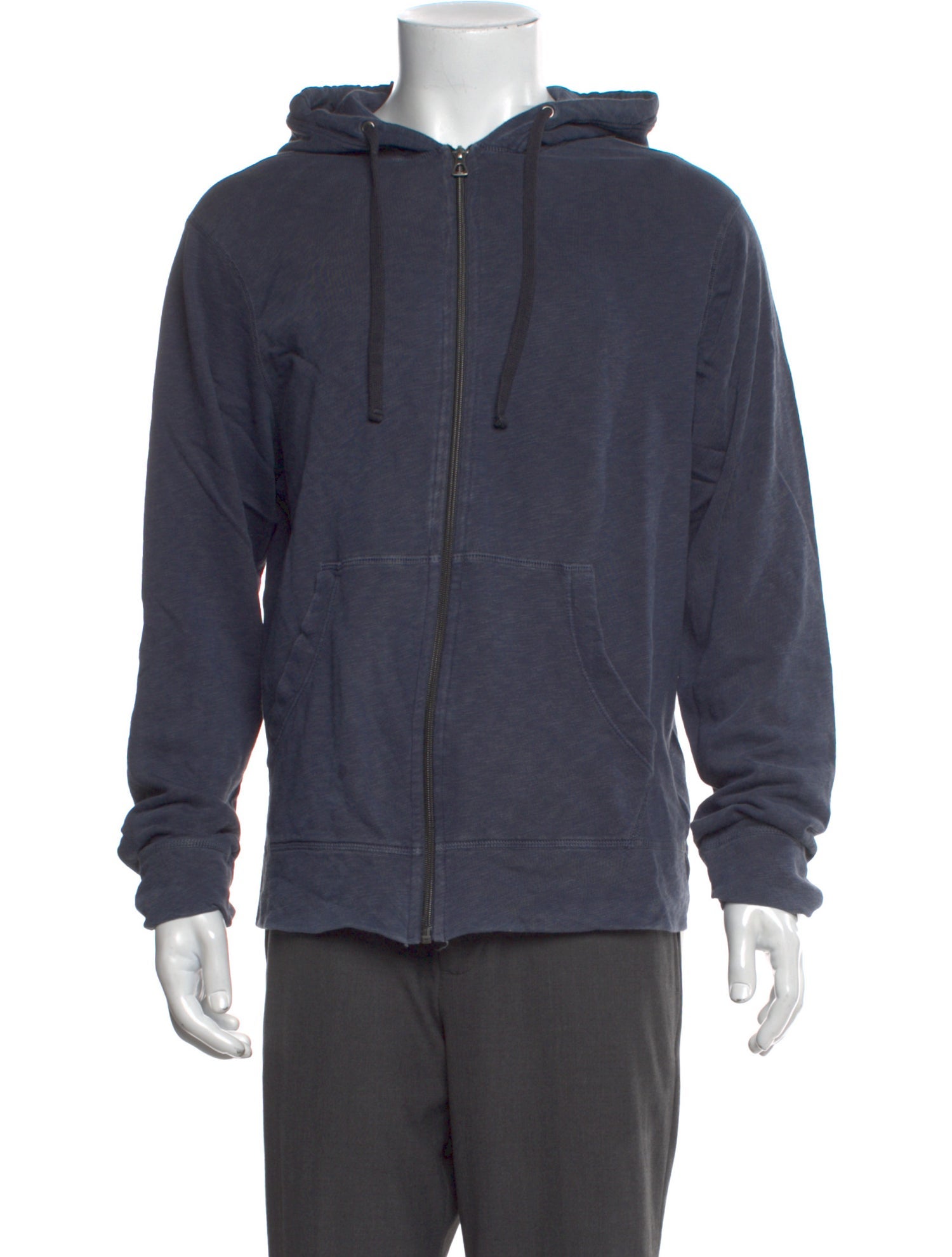James Perse Crew Neck Long Sleeve Hoodie