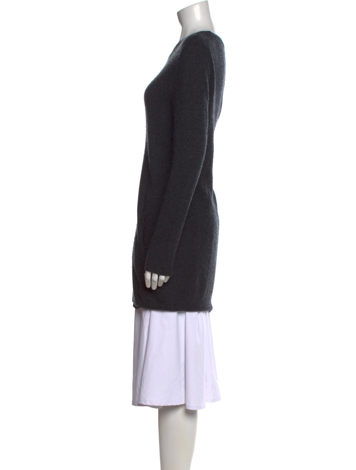 James Perse Cashmere Scoop Neck Sweater