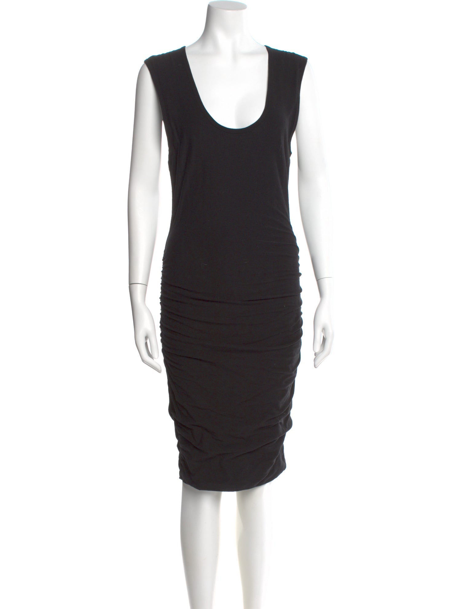 James Perse Scoop Neck Mini Dress