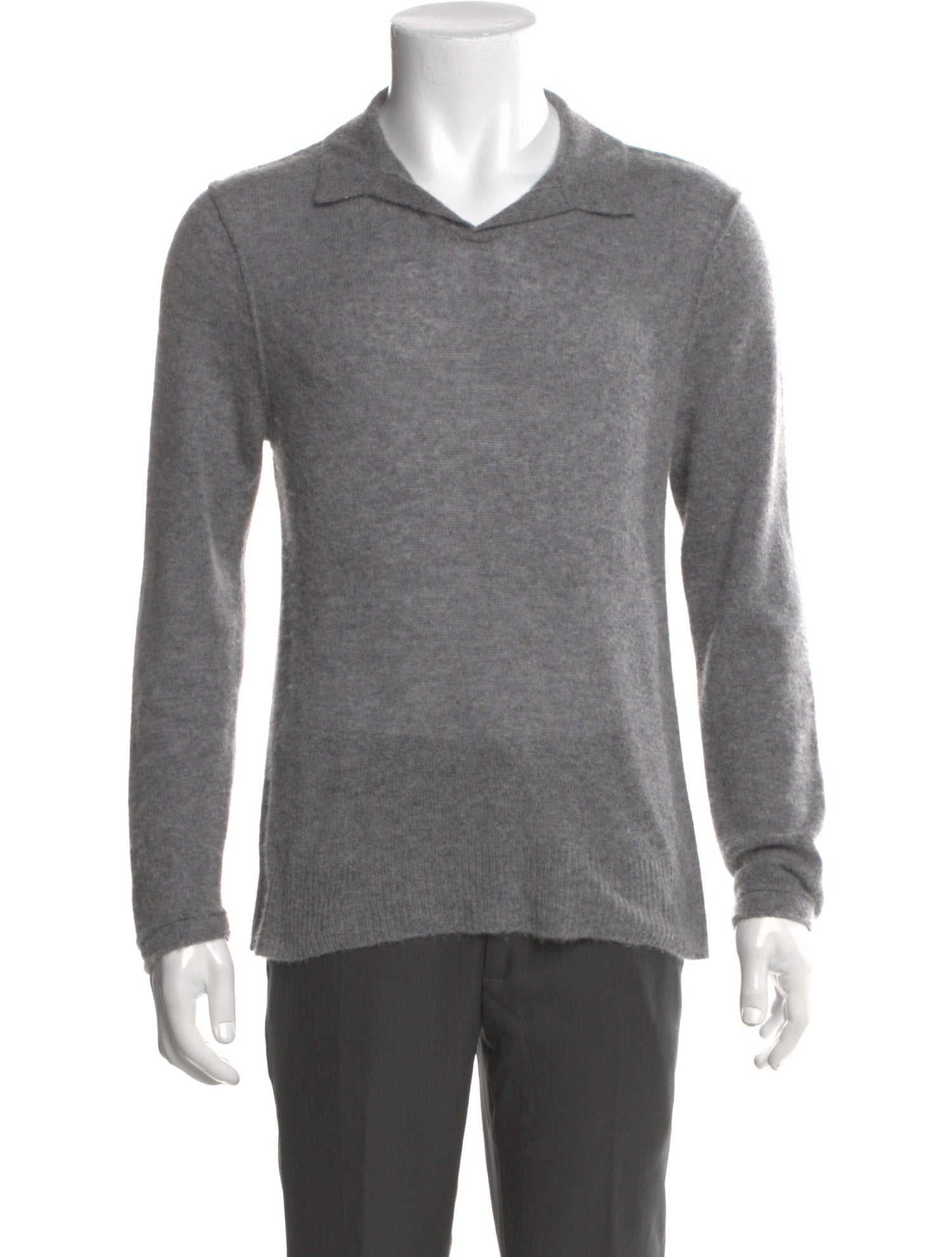 James Perse Cashmere V-Neck Pullover