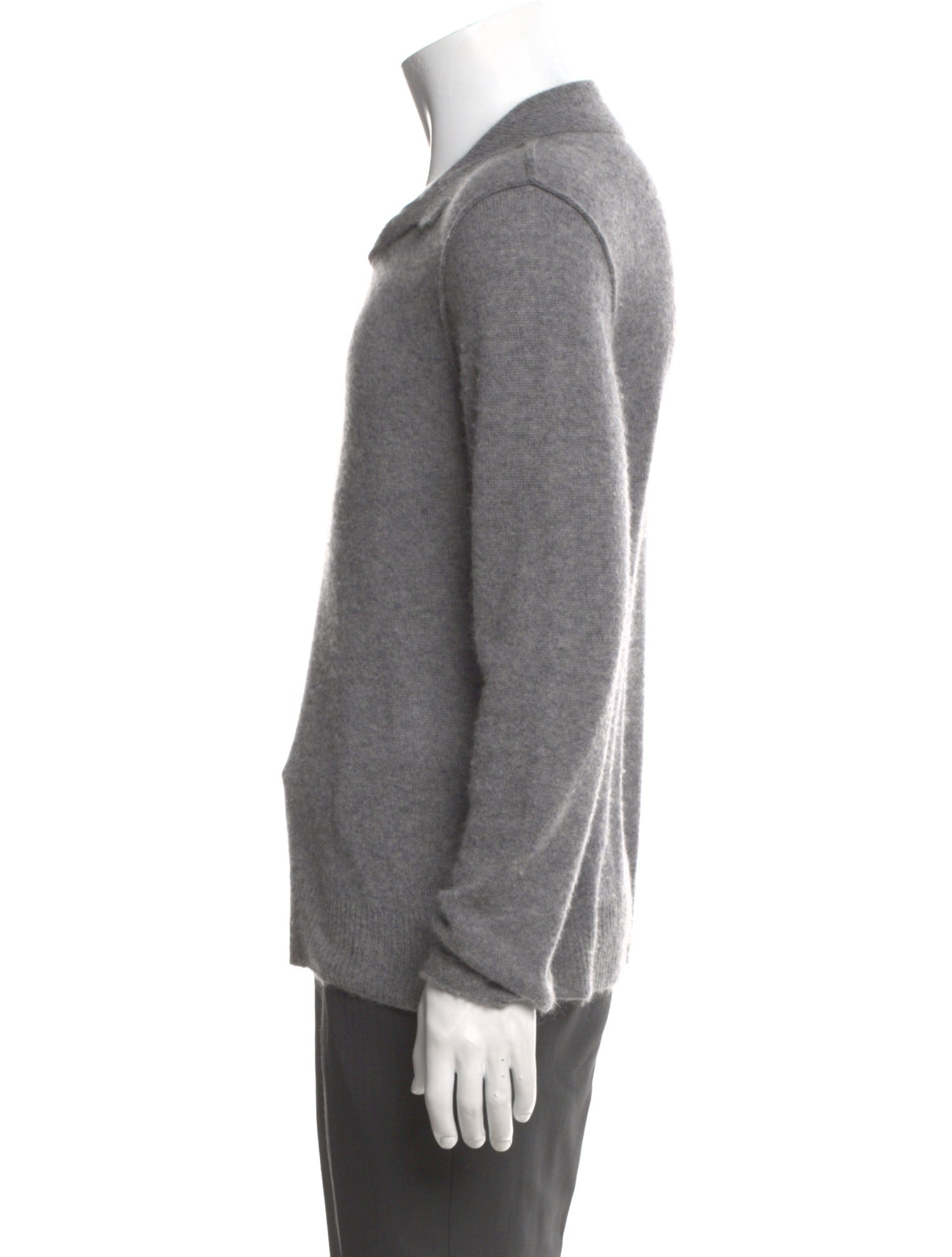 James Perse Cashmere V-Neck Pullover