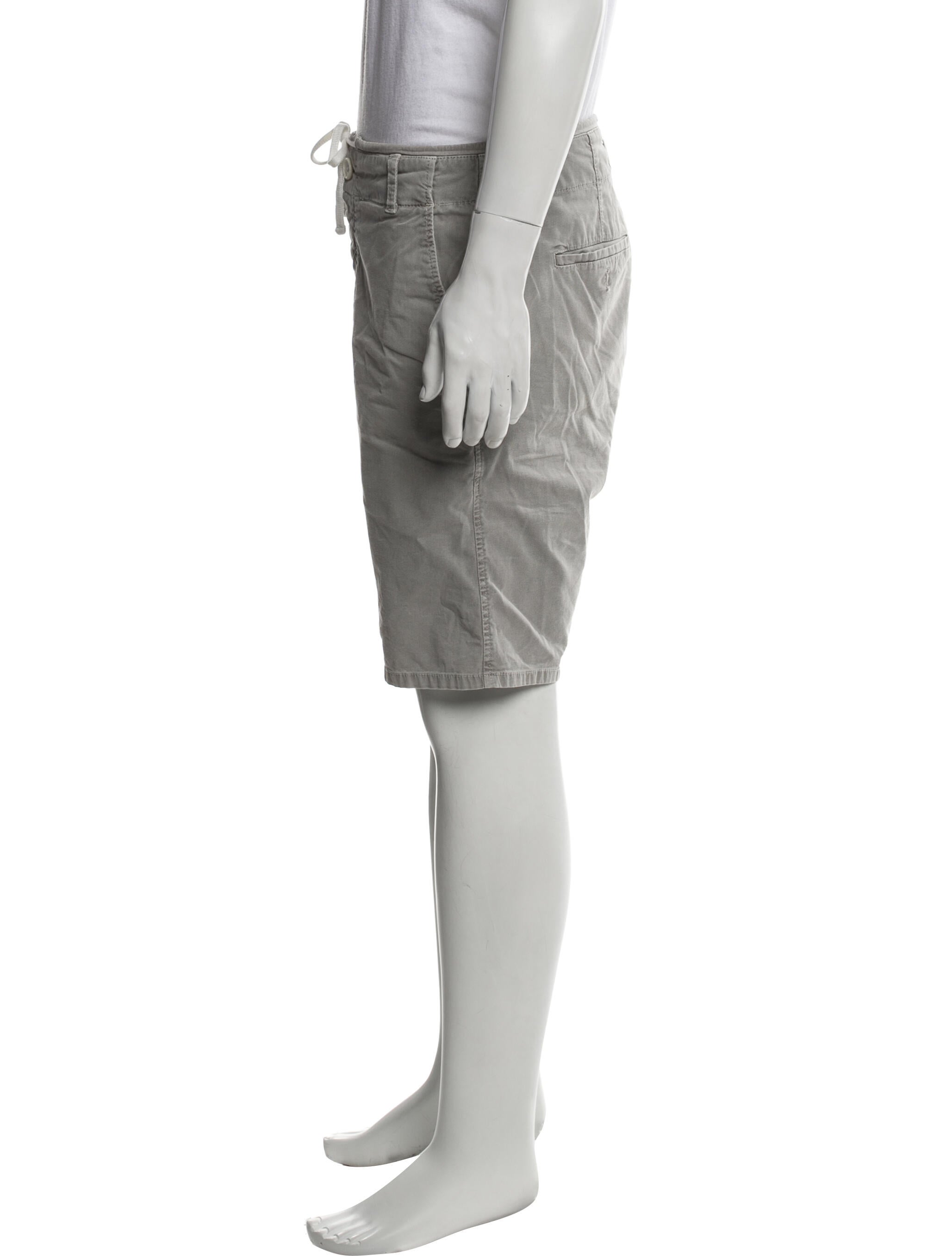 James Perse Flat Front Shorts