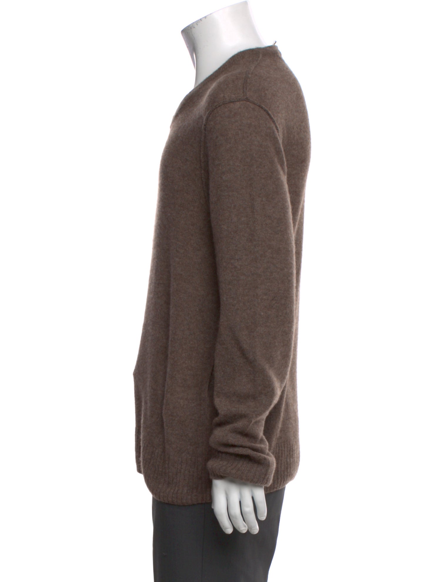 James Perse Cashmere V-Neck Pullover w/ Tags