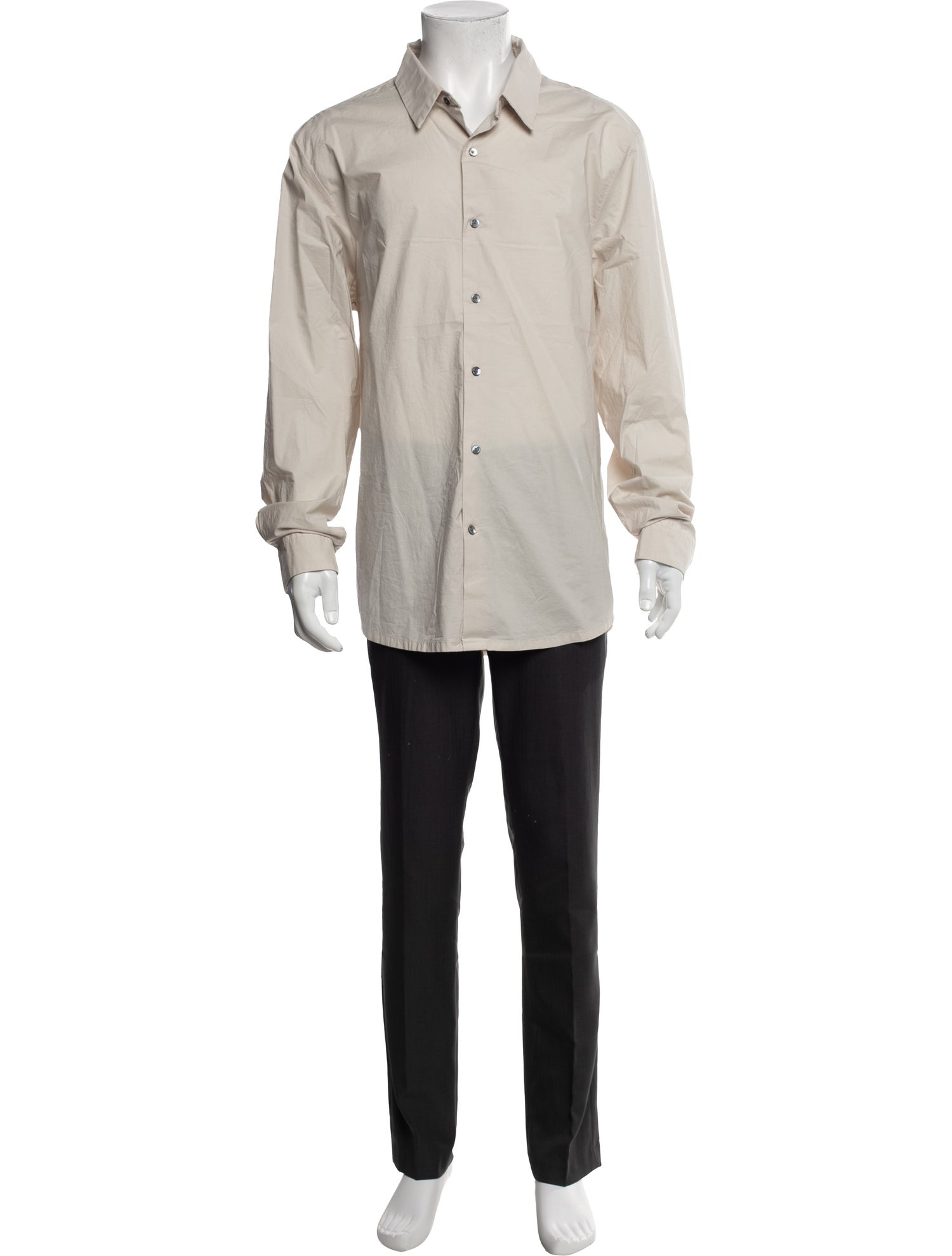 James Perse Long Sleeve Dress Shirt