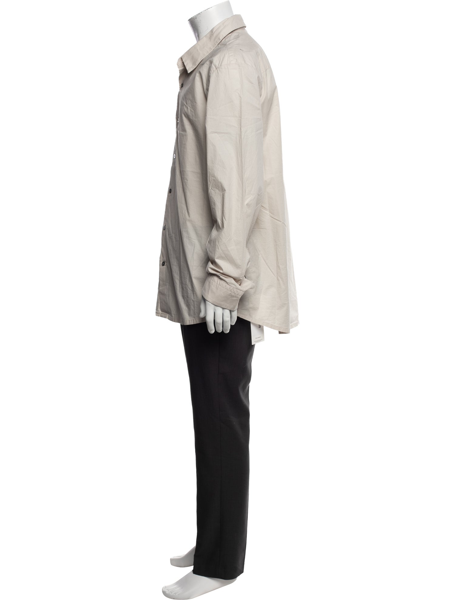 James Perse Long Sleeve Dress Shirt