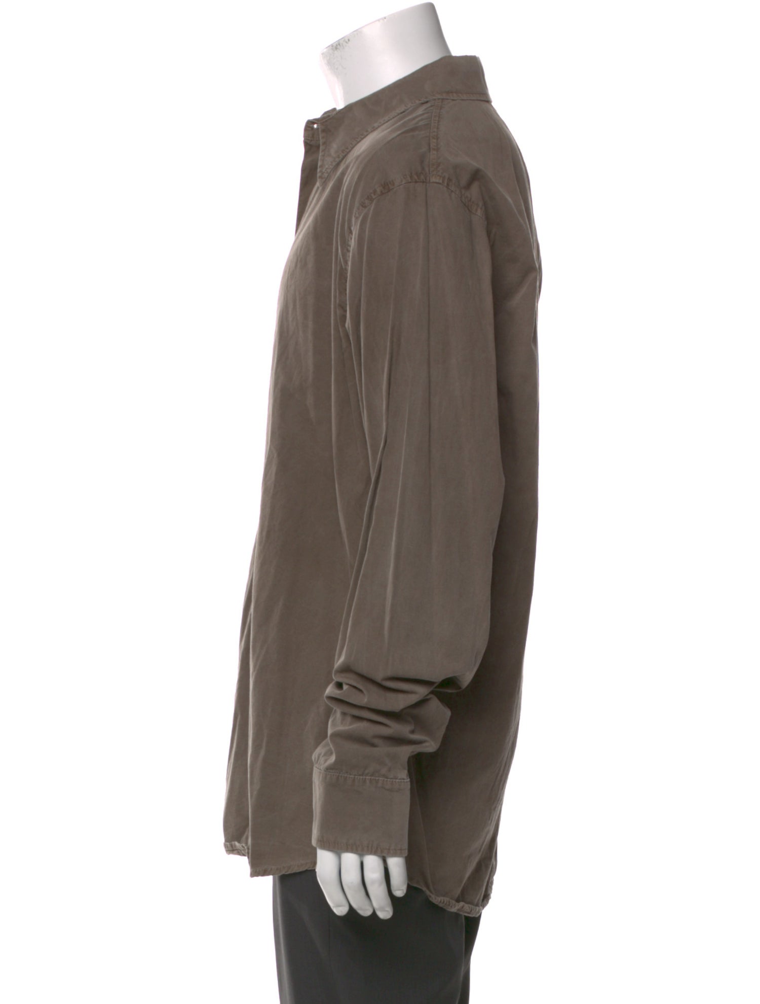 James Perse Long Sleeve Dress Shirt