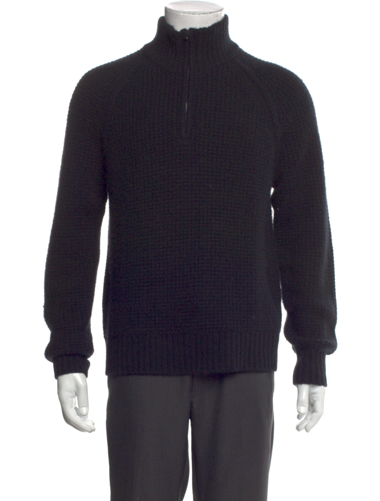 James Perse Cashmere Turtleneck Pullover