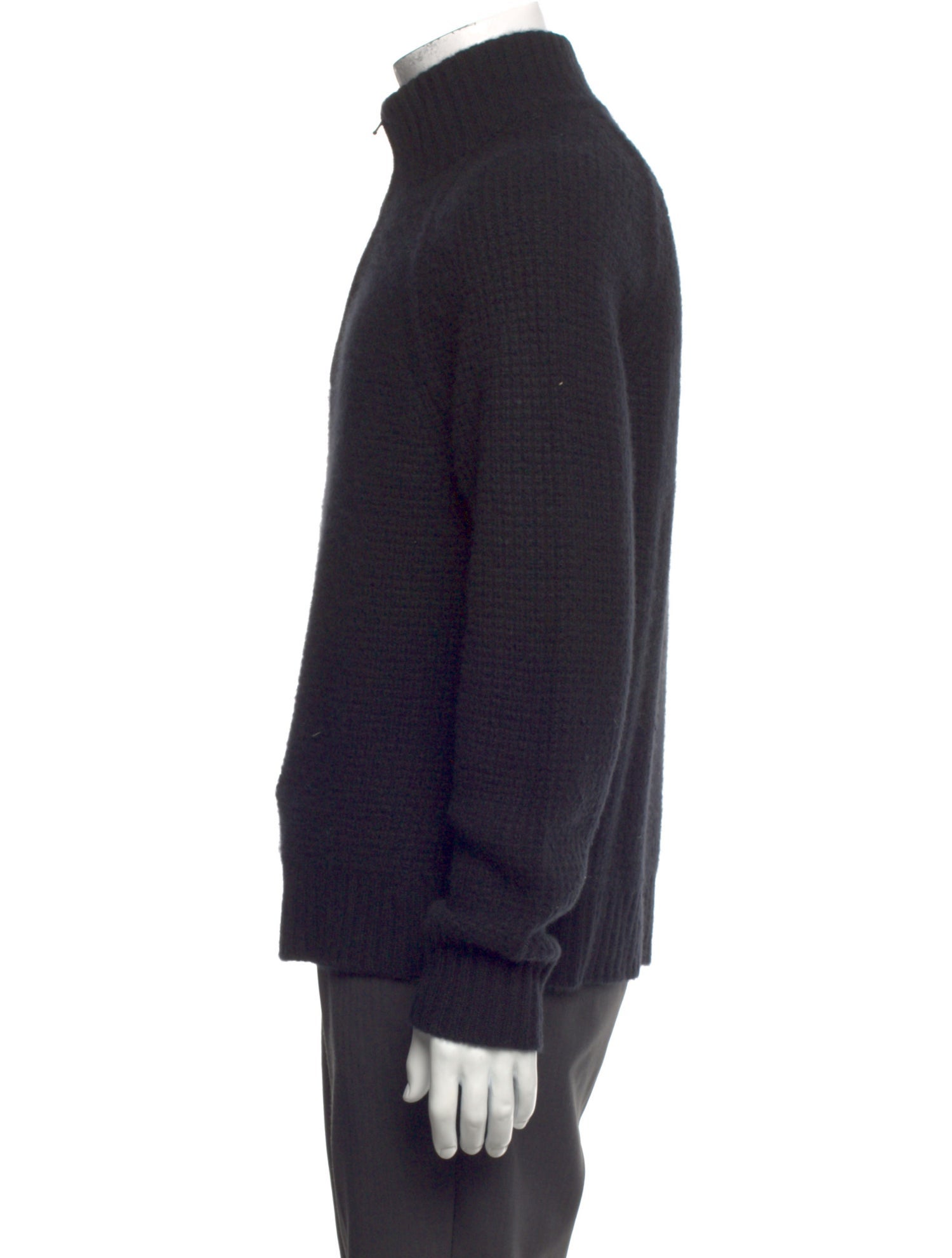 James Perse Cashmere Turtleneck Pullover