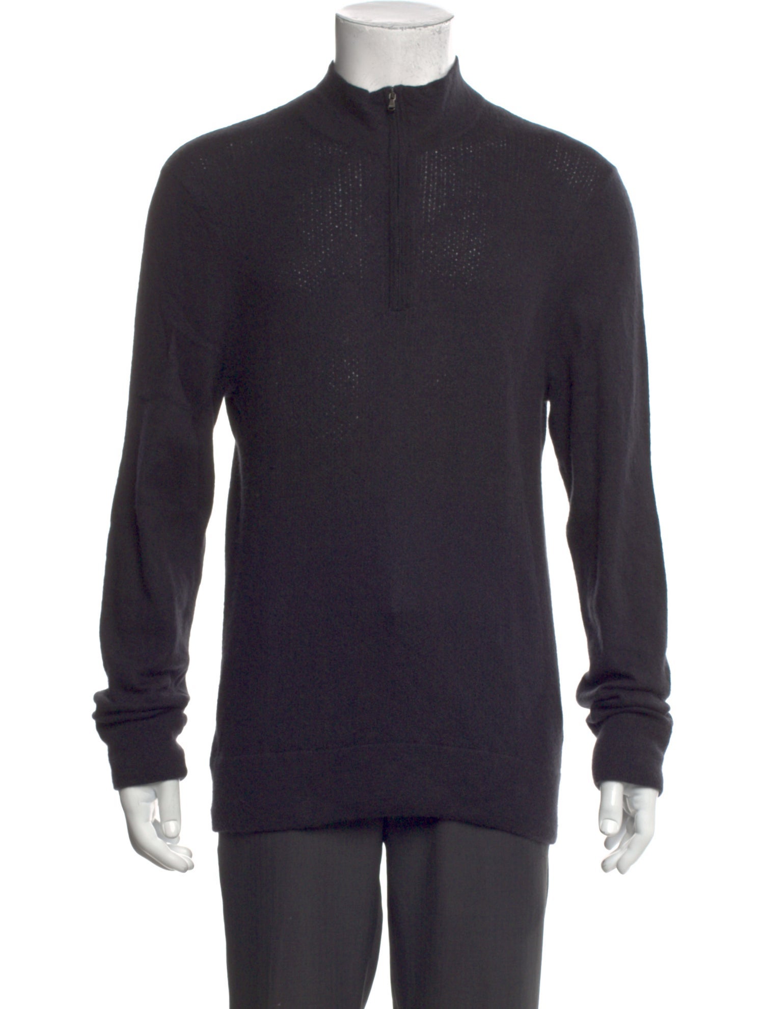 James Perse Cashmere Mock Neck Pullover
