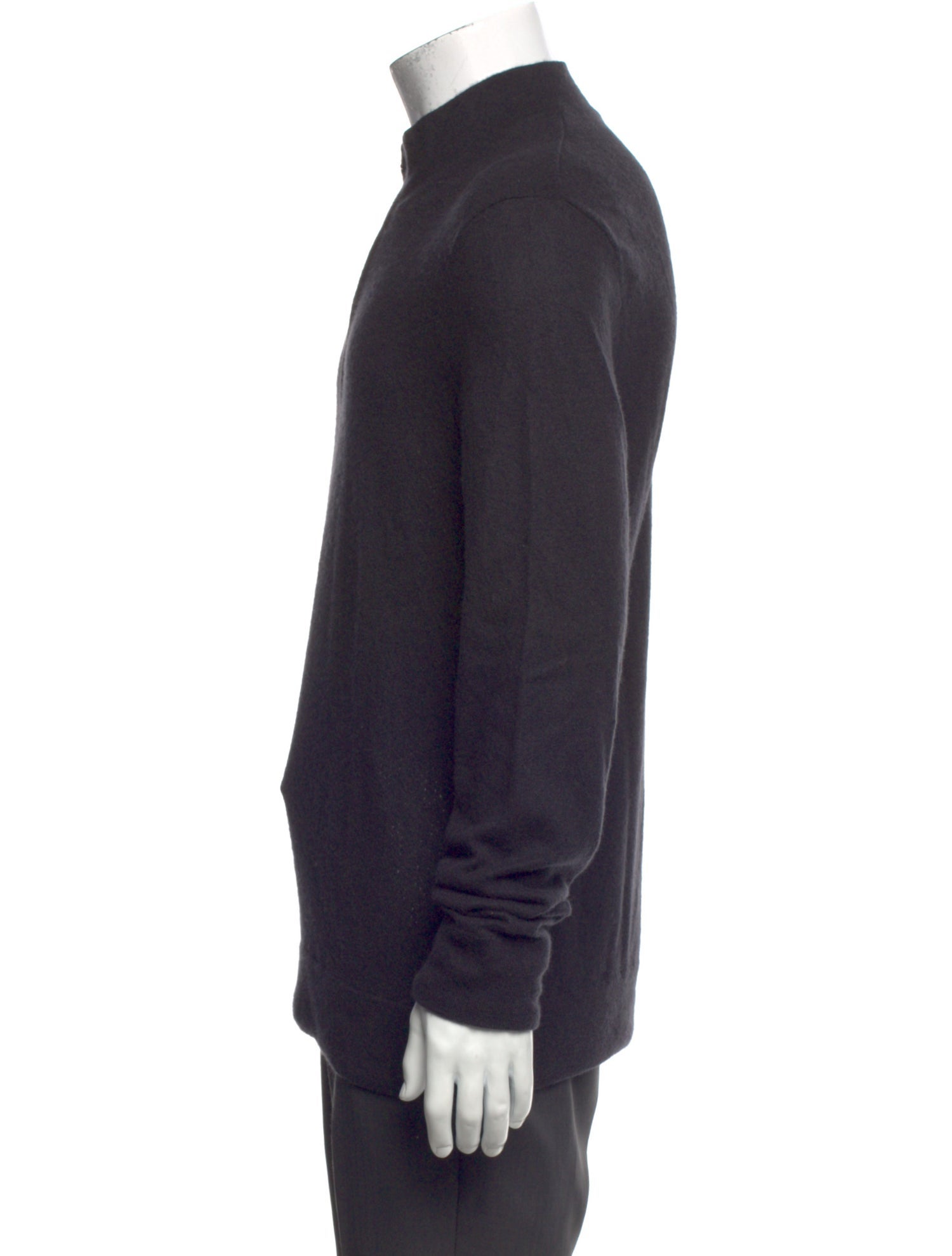 James Perse Cashmere Mock Neck Pullover