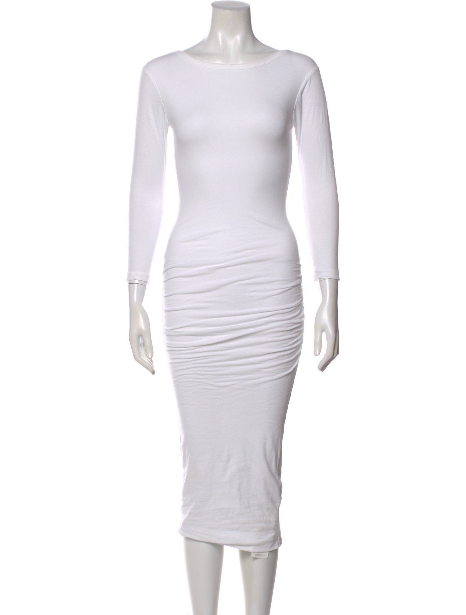 James Perse Bateau Neckline Midi Length Dress w/ Tags